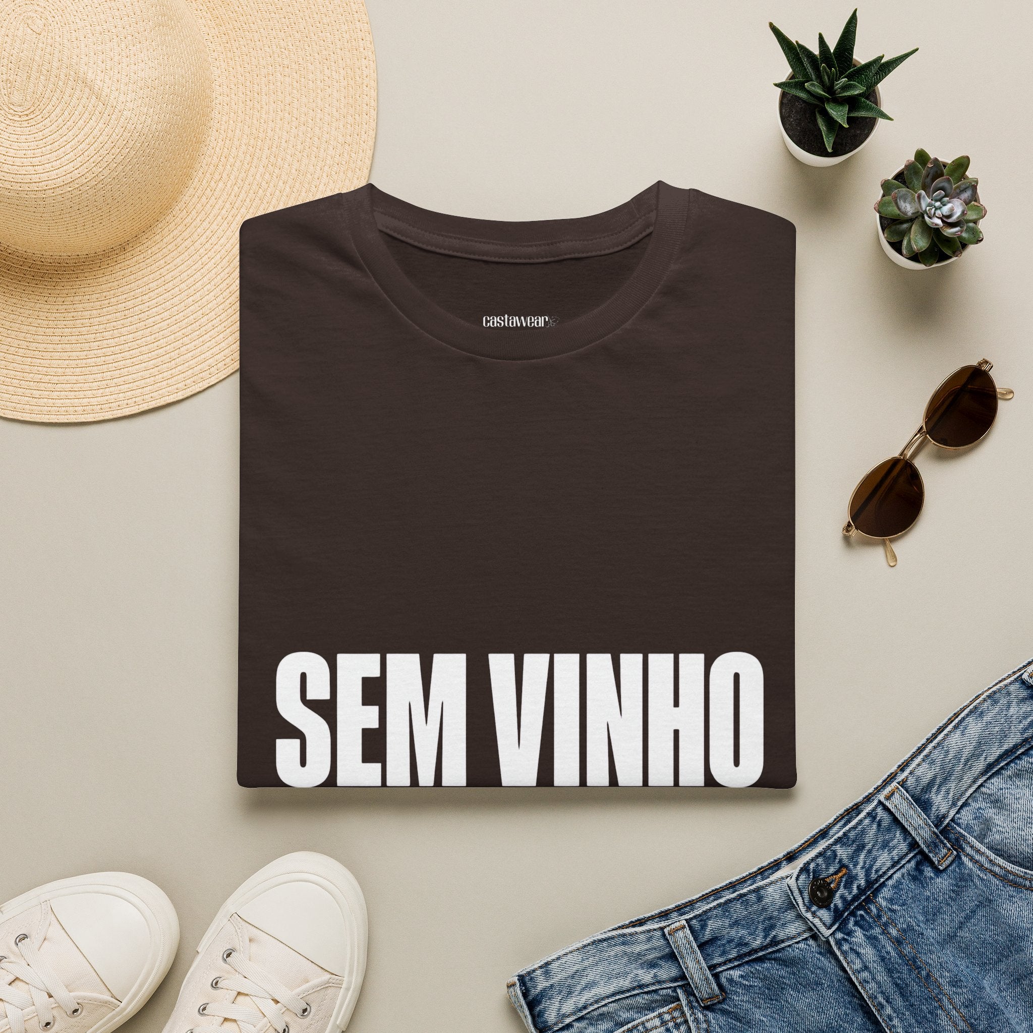 Sem Vinho T-Shirt
