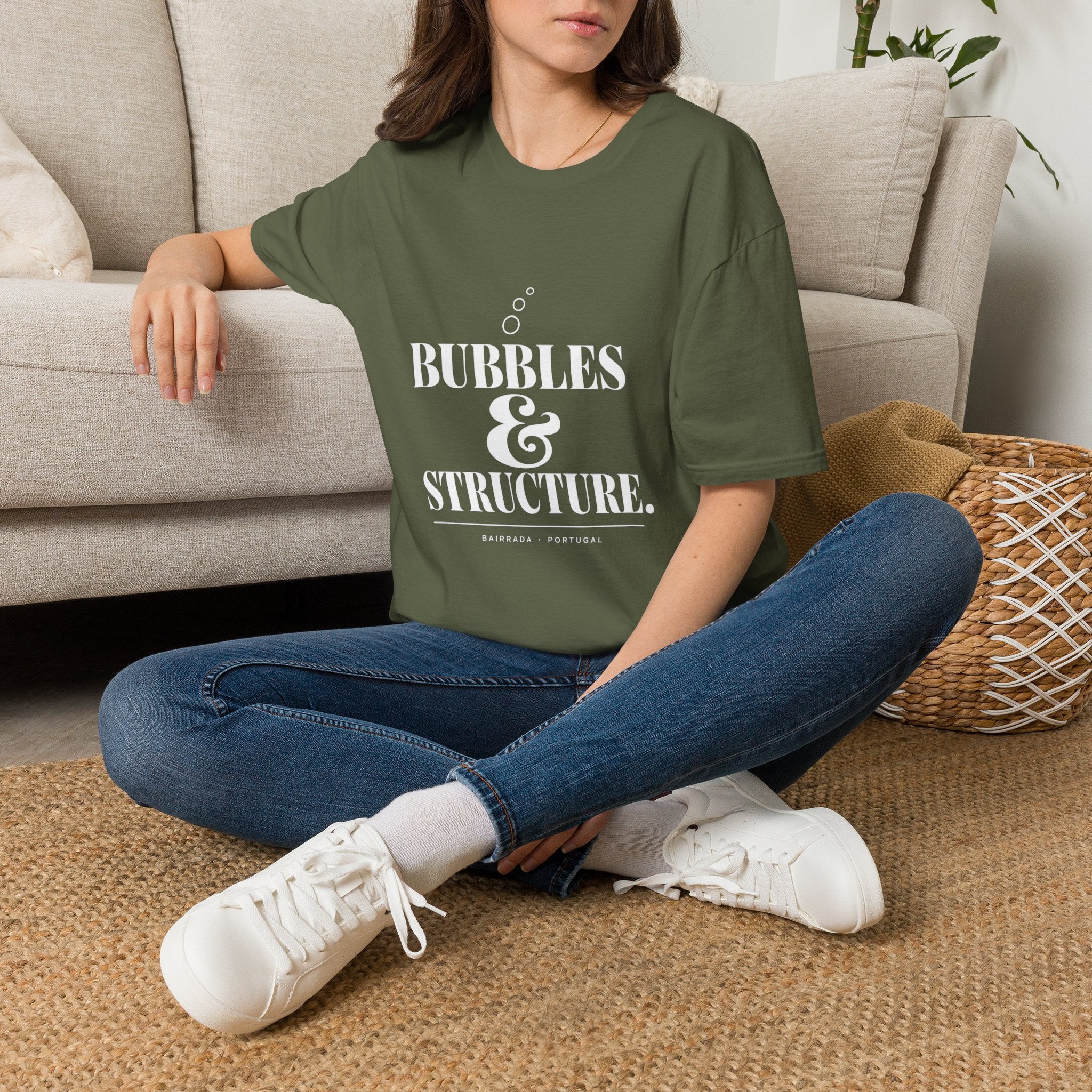 Bubbles & Structure T-Shirt