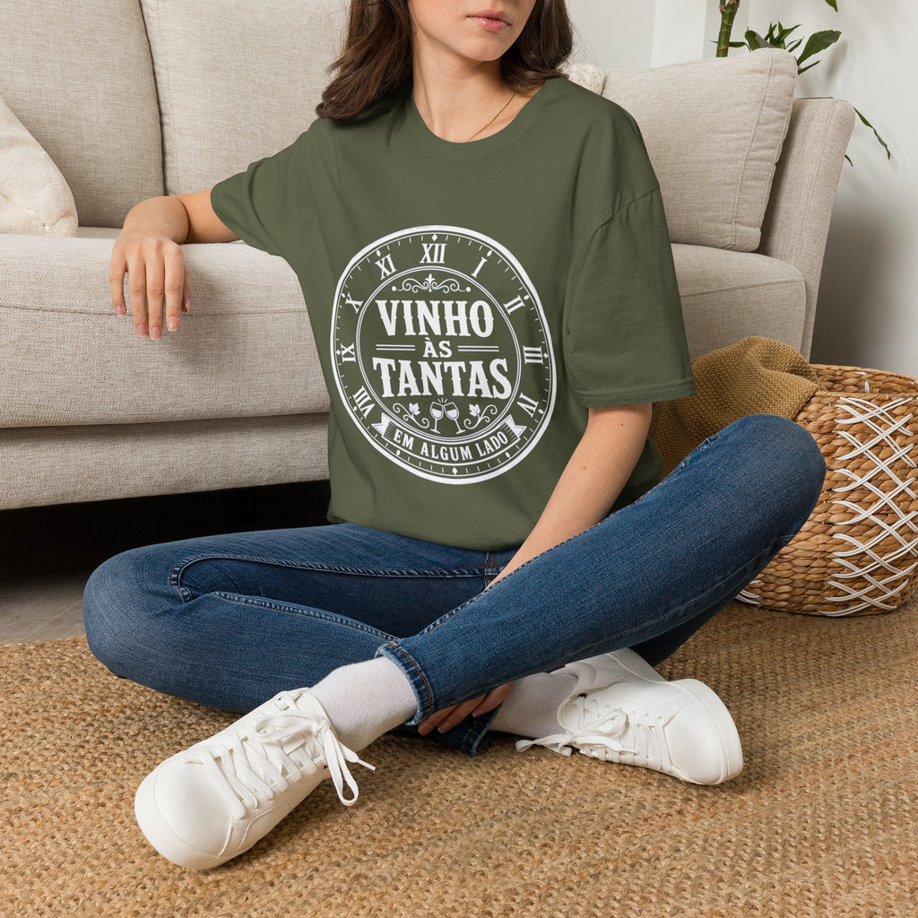 Vinhos às Tantas T-Shirt