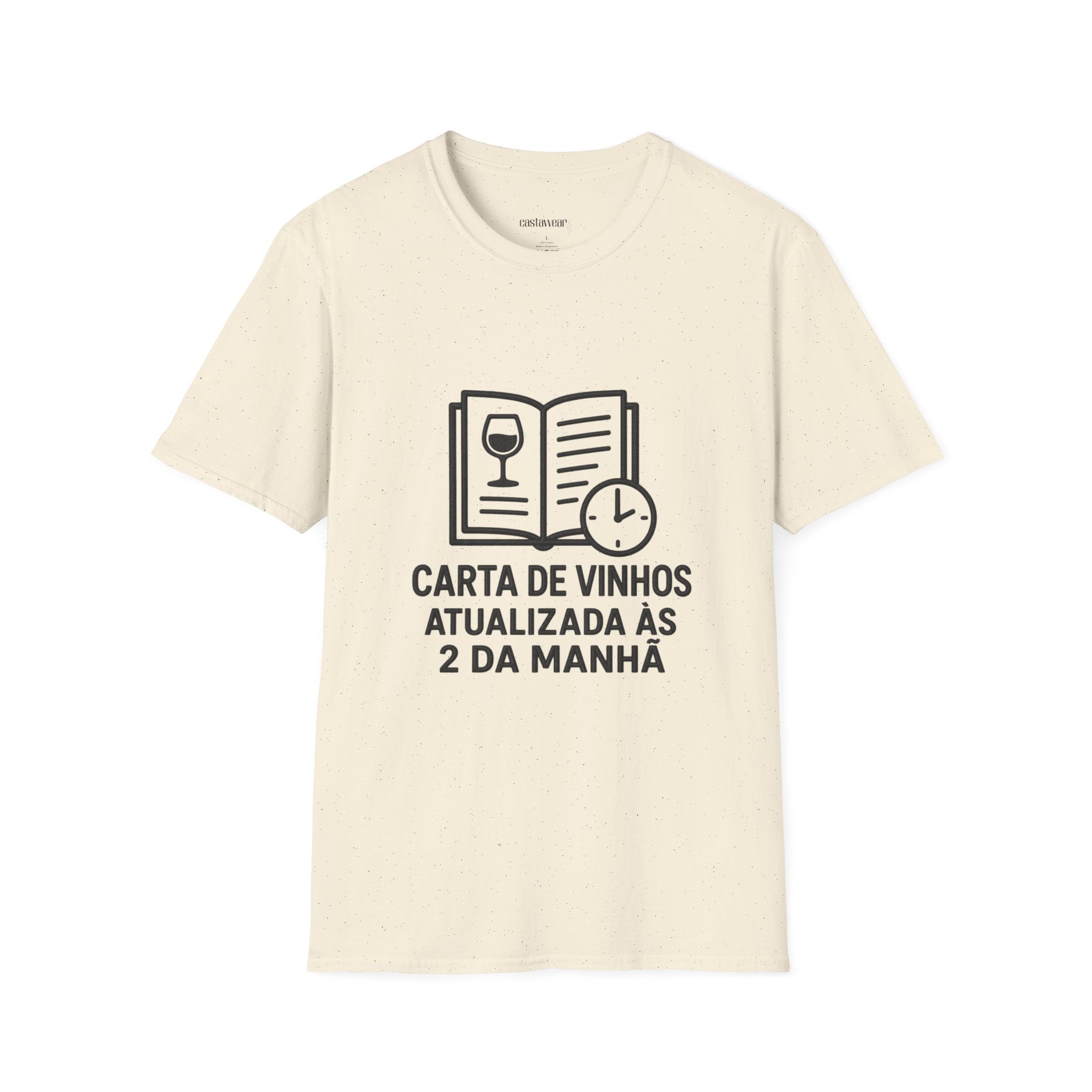 Carta de Vinhos T-Shirt