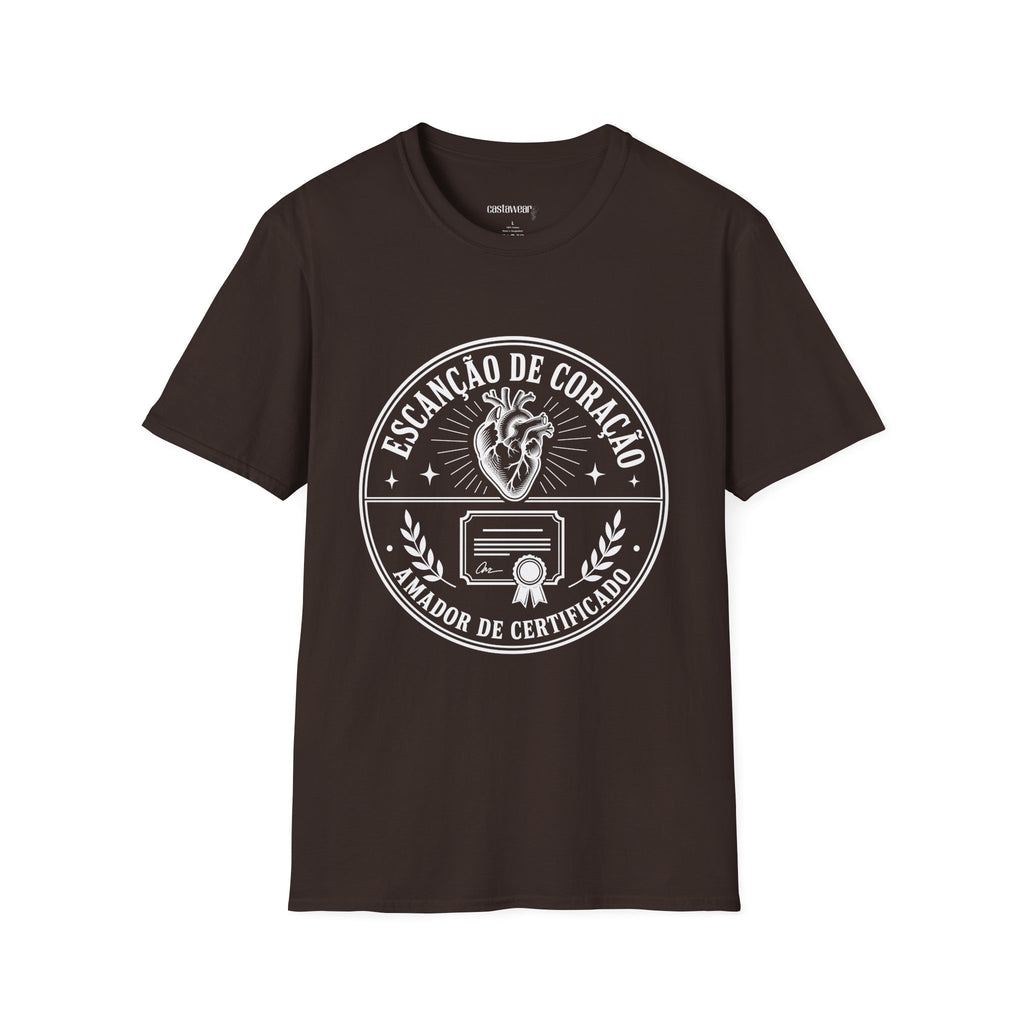 Escanção de coração T-Shirt