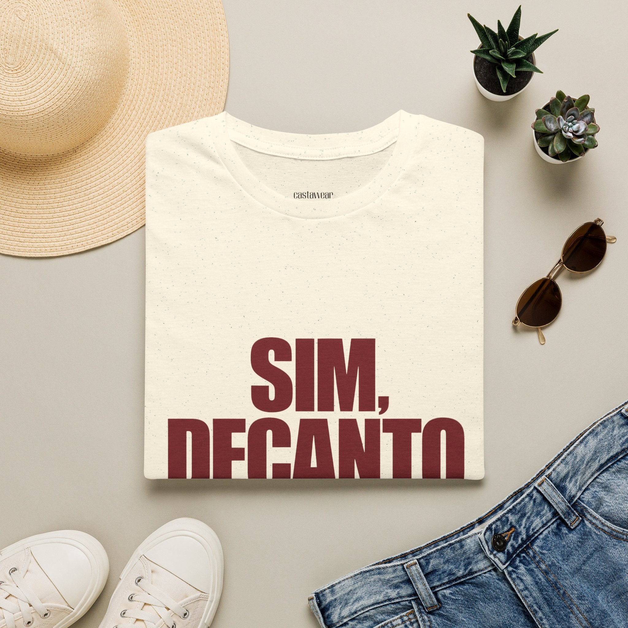 Decanto à Mesa T-Shirt