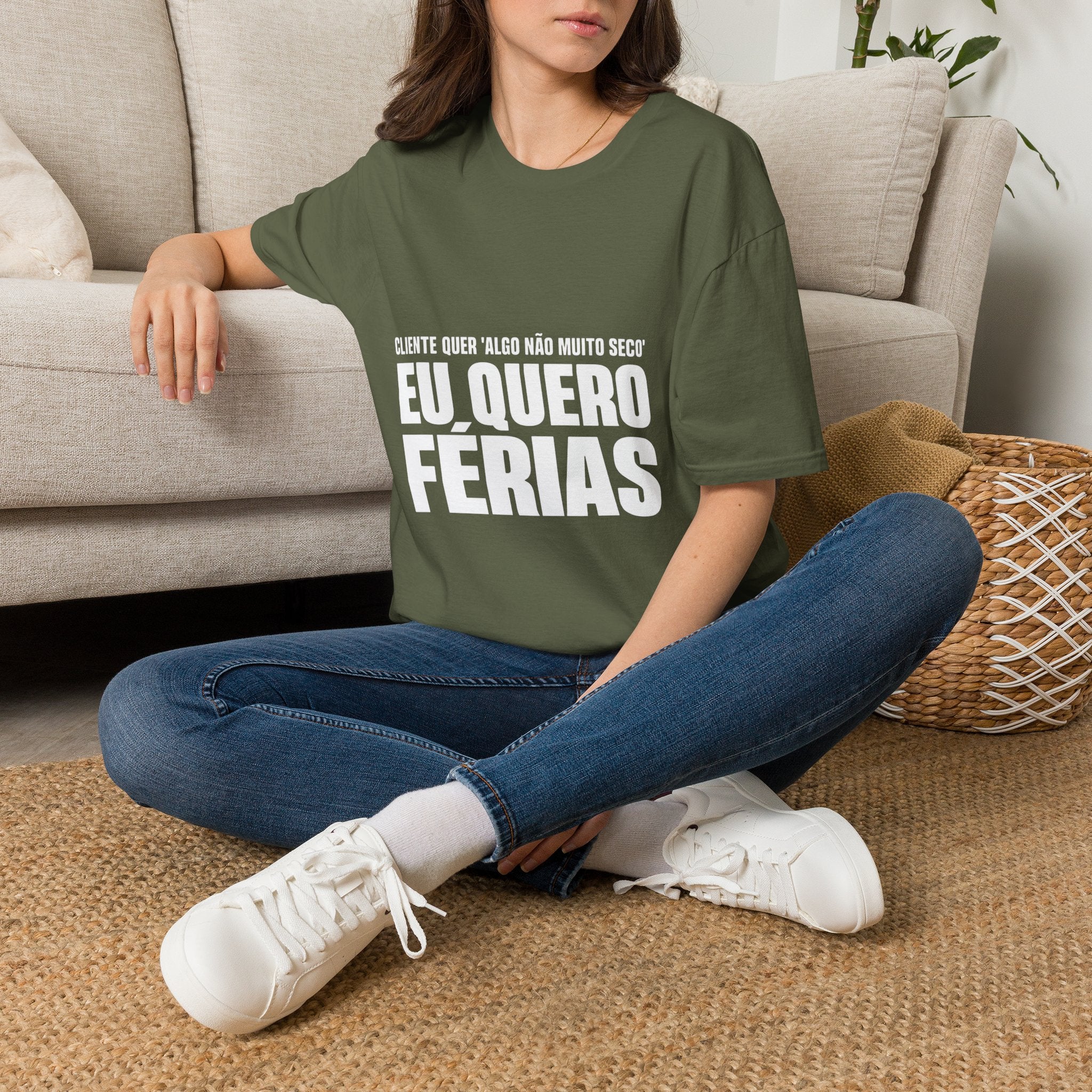 Quero é Férias T-Shirt
