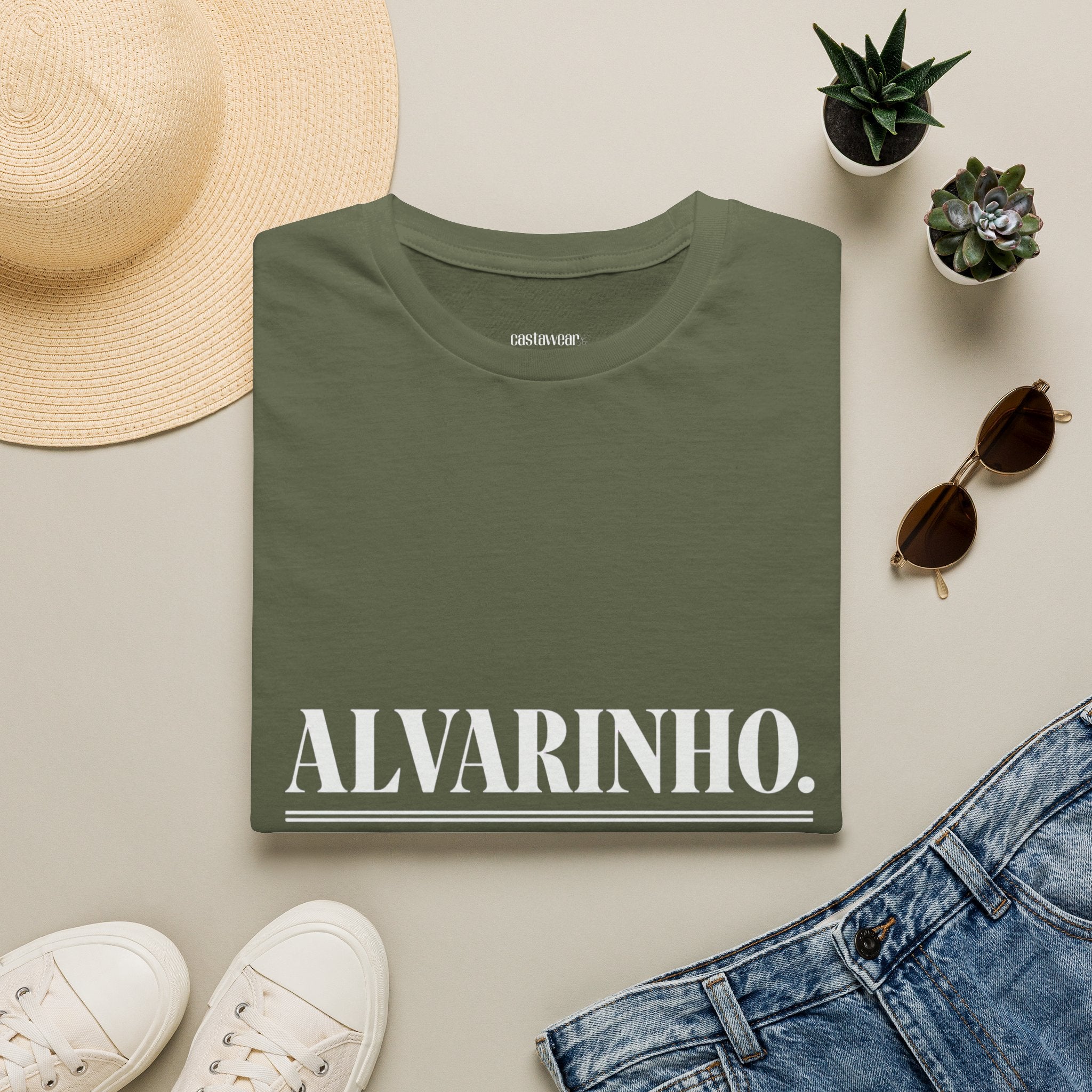Alvarinho Casta que o Atlântico Aprovou T-Shirt