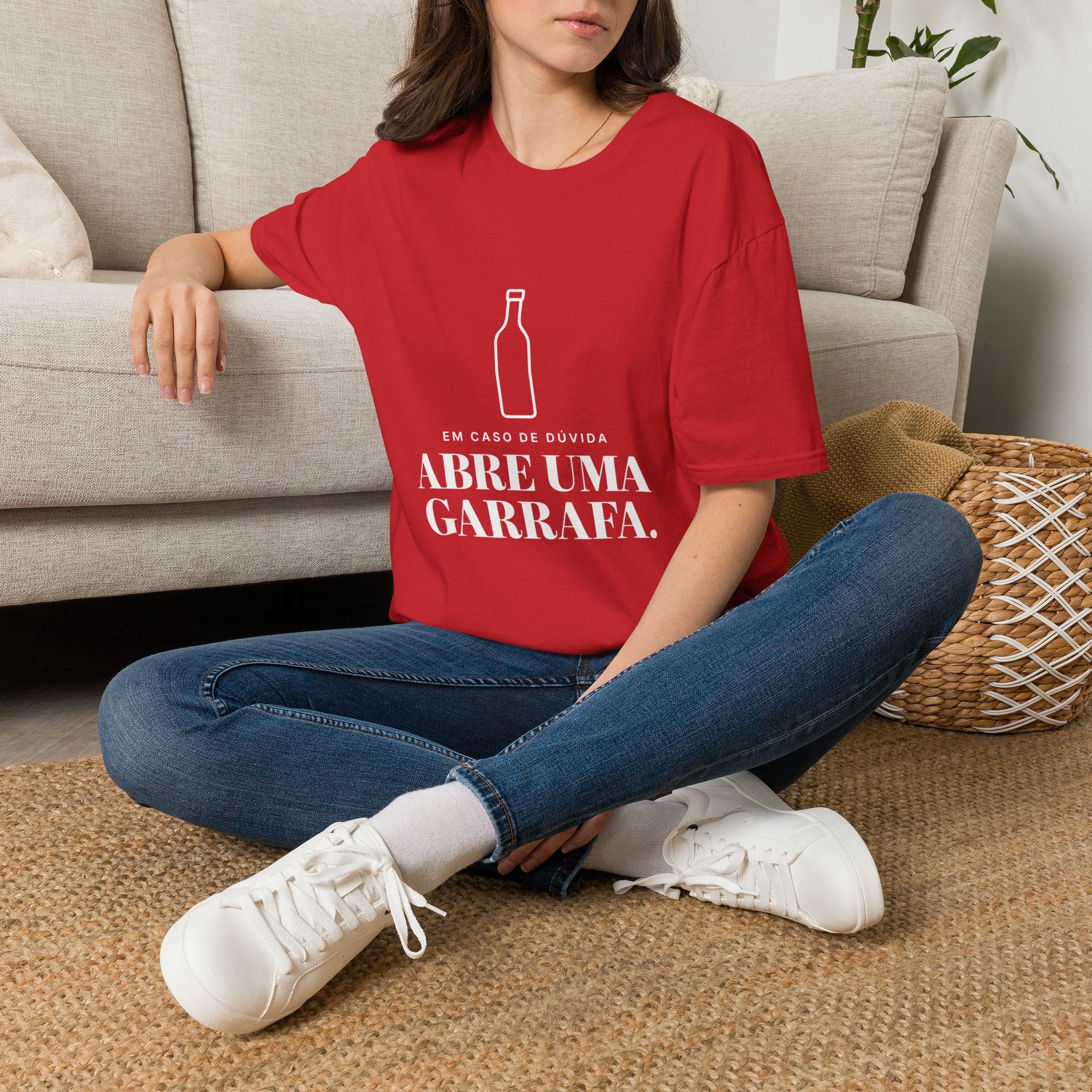 Abre uma Garrafa T-Shirt