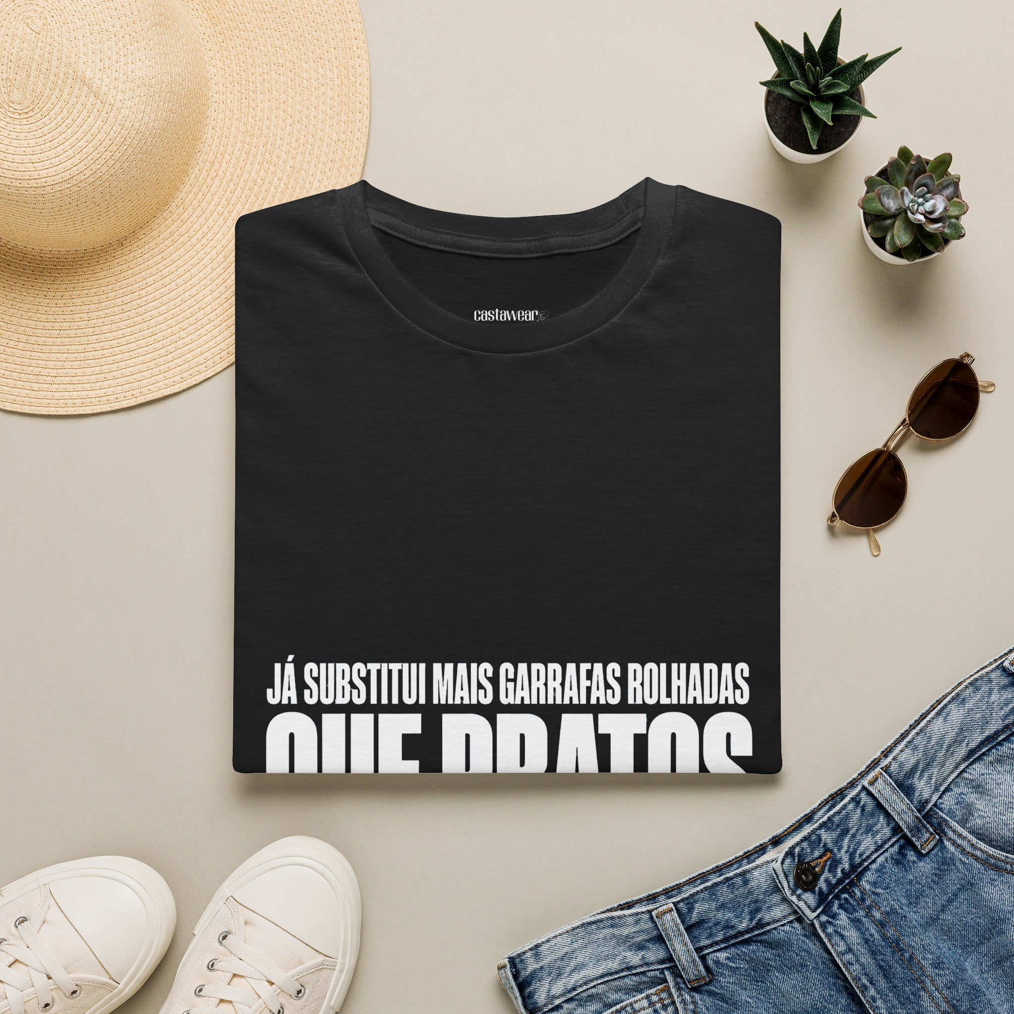 Garrafa Rolhada T-Shirt
