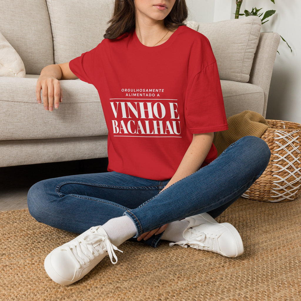 Vinho e Bacalhau T-Shirt