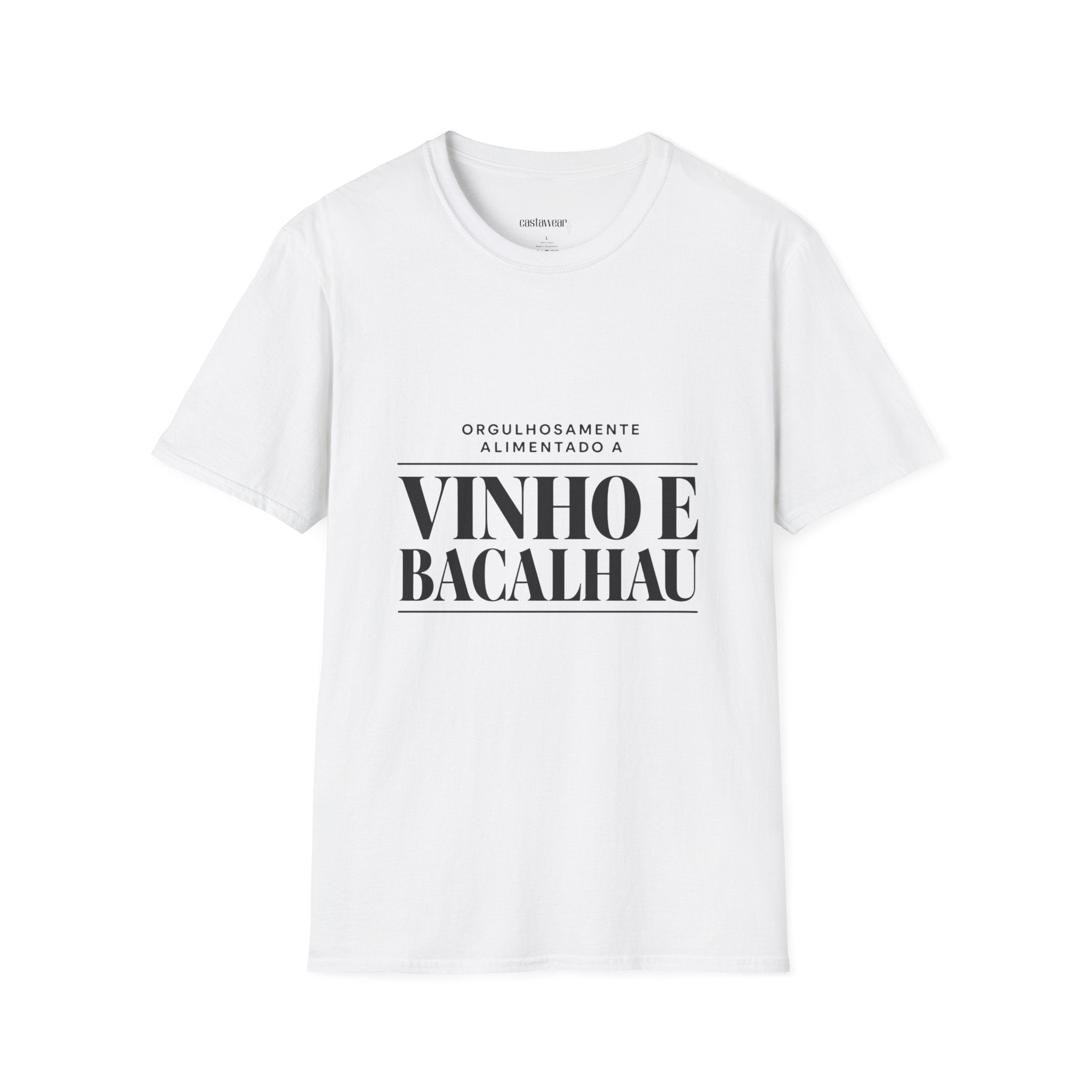 Vinho e Bacalhau T-Shirt