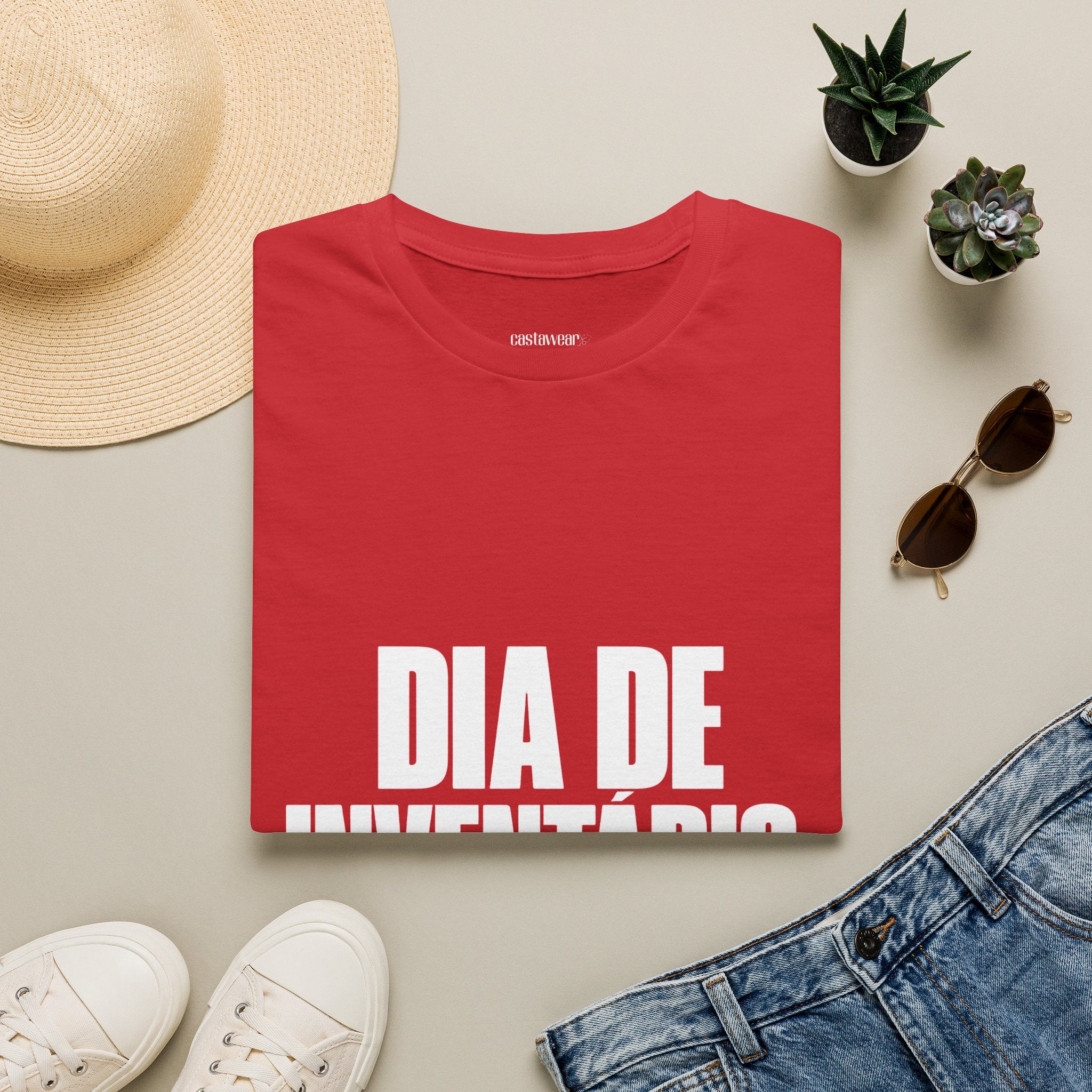 Dia de Inventário T-Shirt