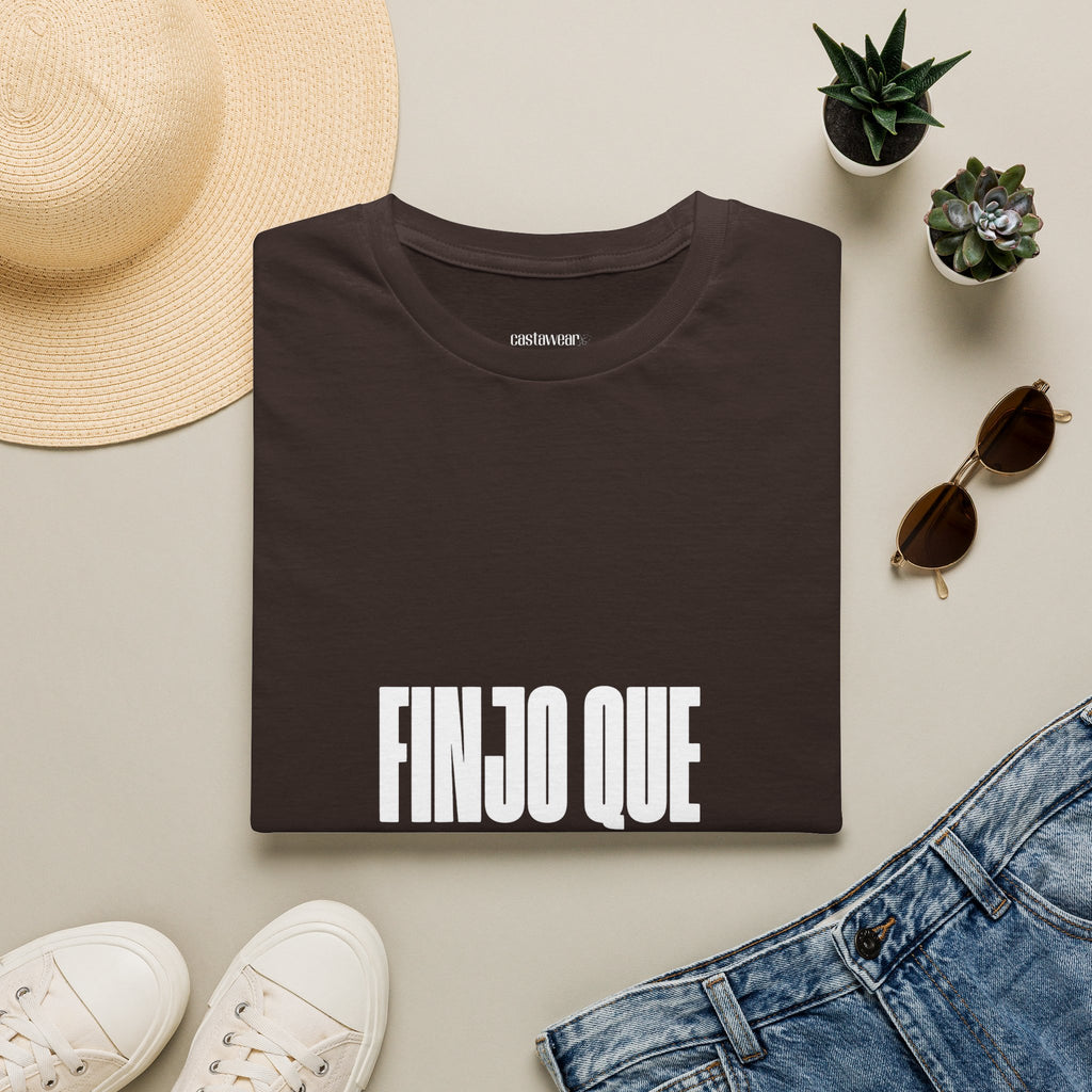 Finjo que percebo de Vinho T-Shirt