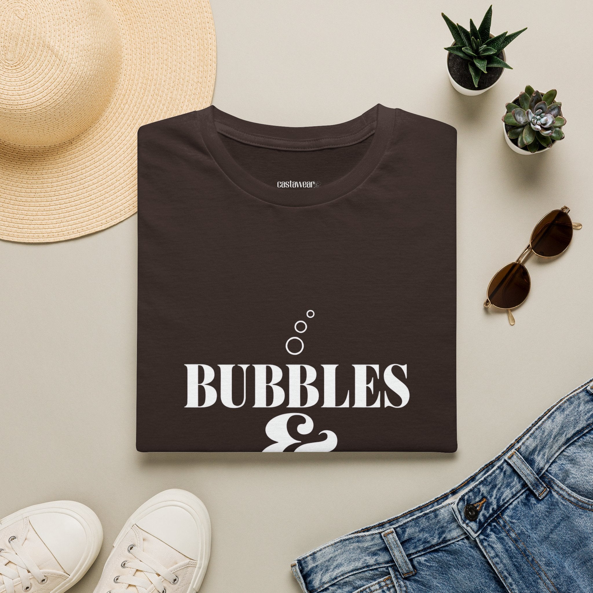 Bubbles & Structure T-Shirt