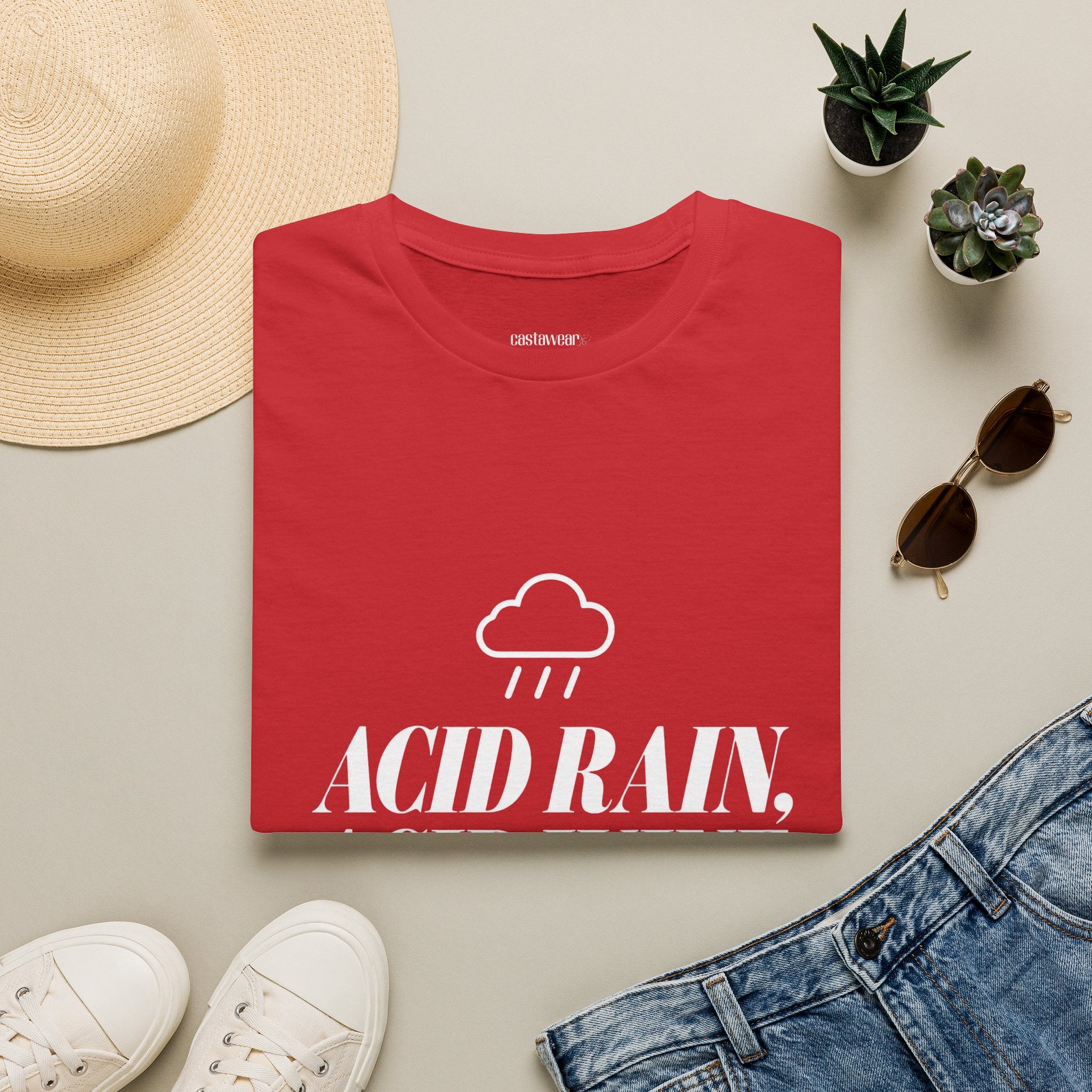 Acid Rain, Acid Wine T-Shirt