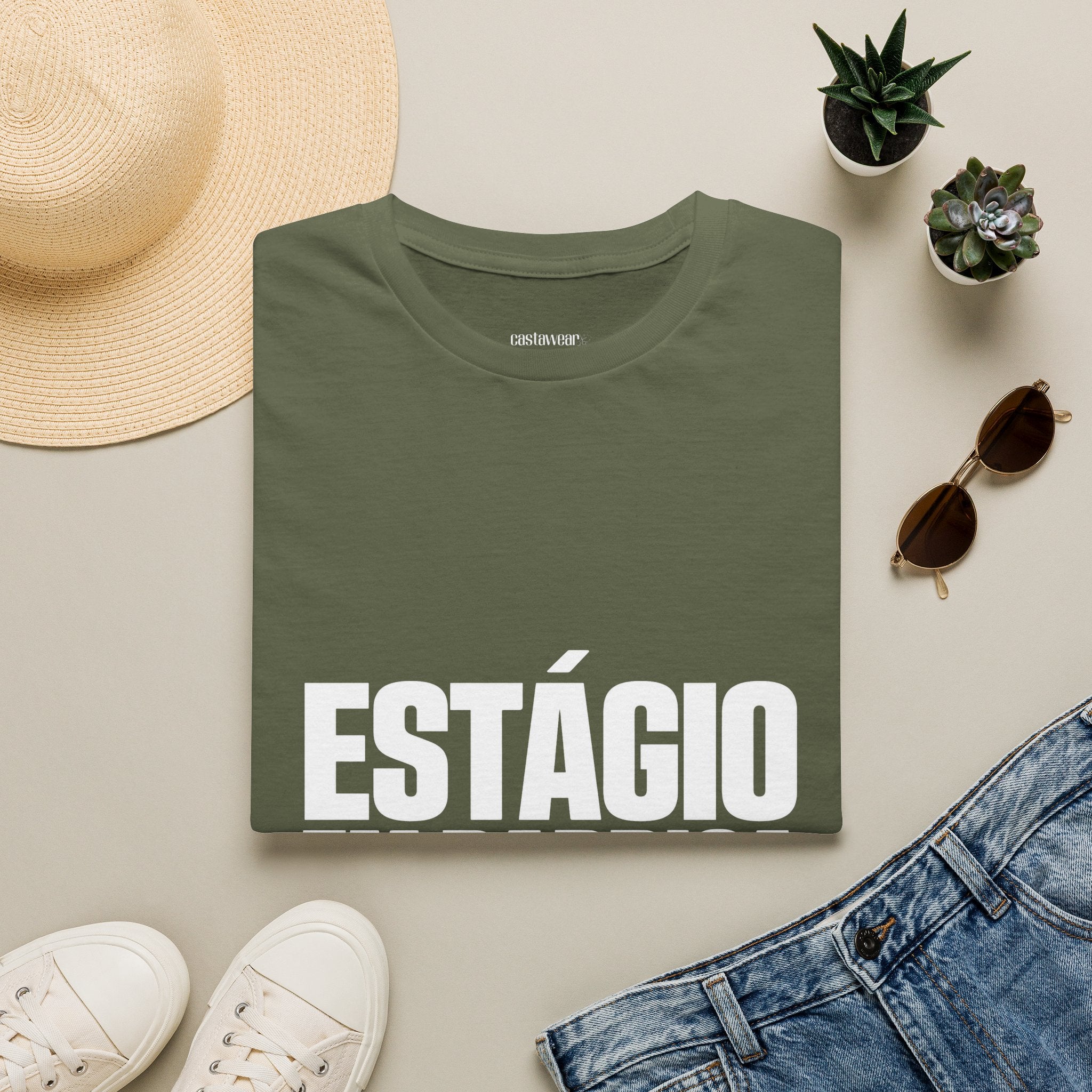 Estágio em Barrica T-Shirt