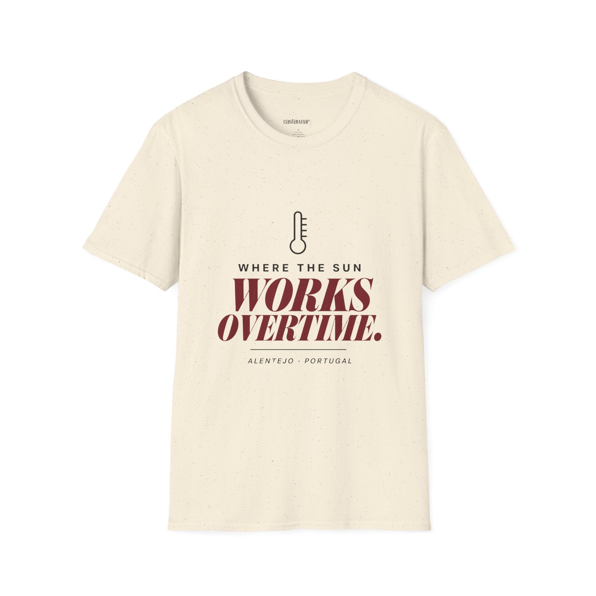 Works Overtime T-Shirt