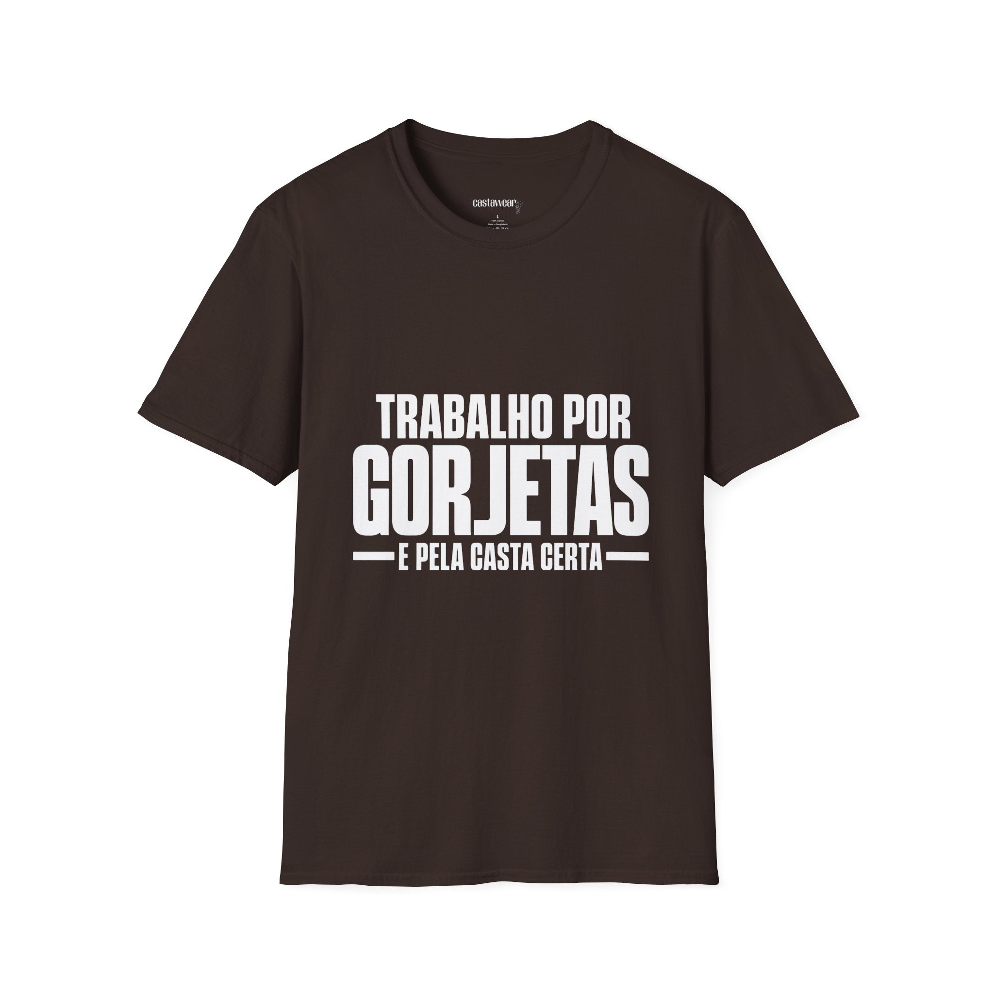 Trabalho por Gorjetas T-Shirt