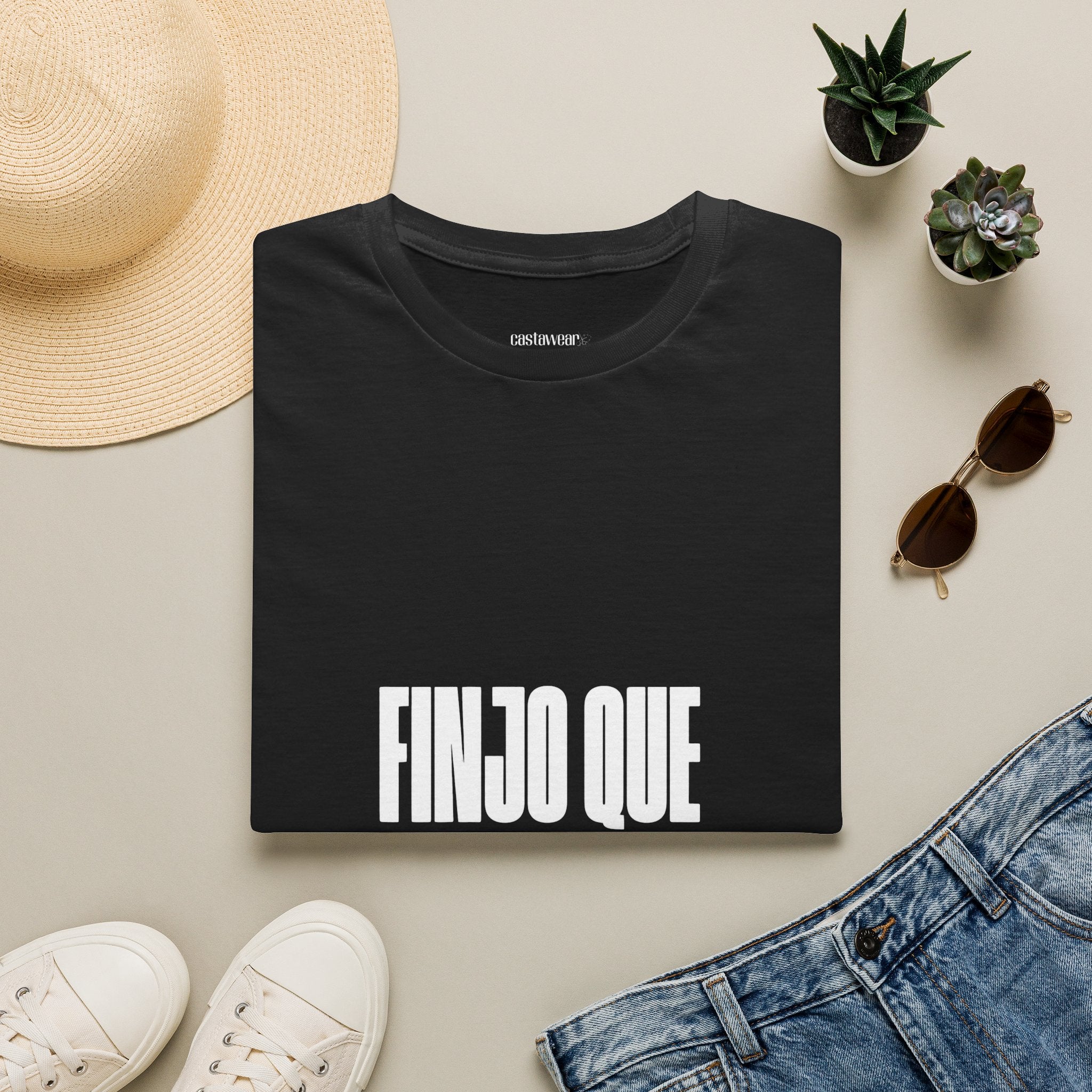 Finjo que percebo de Vinho T-Shirt