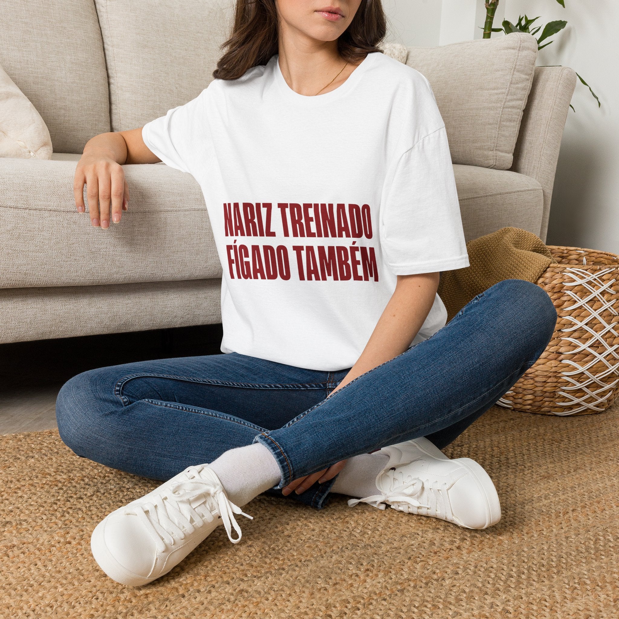 Nariz Treinado, Fígado Também T-Shirt