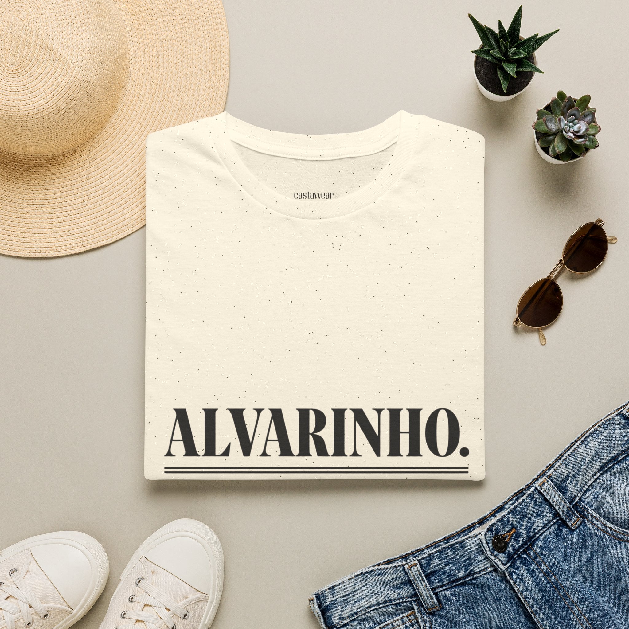Alvarinho Casta que o Atlântico Aprovou T-Shirt