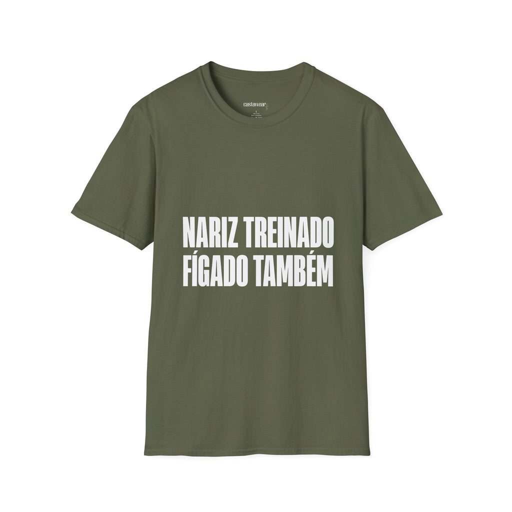 Nariz Treinado, Fígado Também T-Shirt