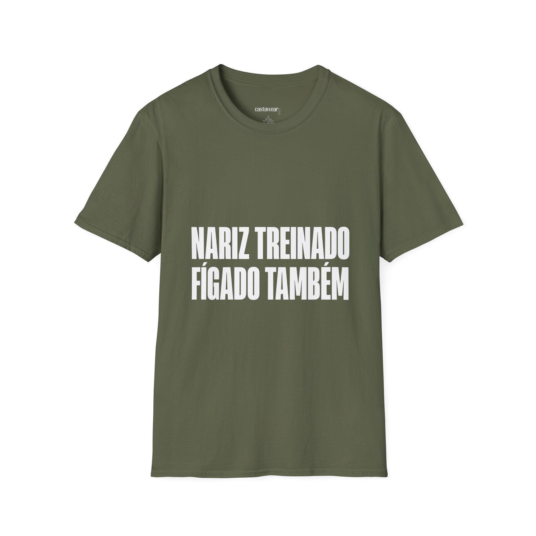 Nariz Treinado, Fígado Também T-Shirt