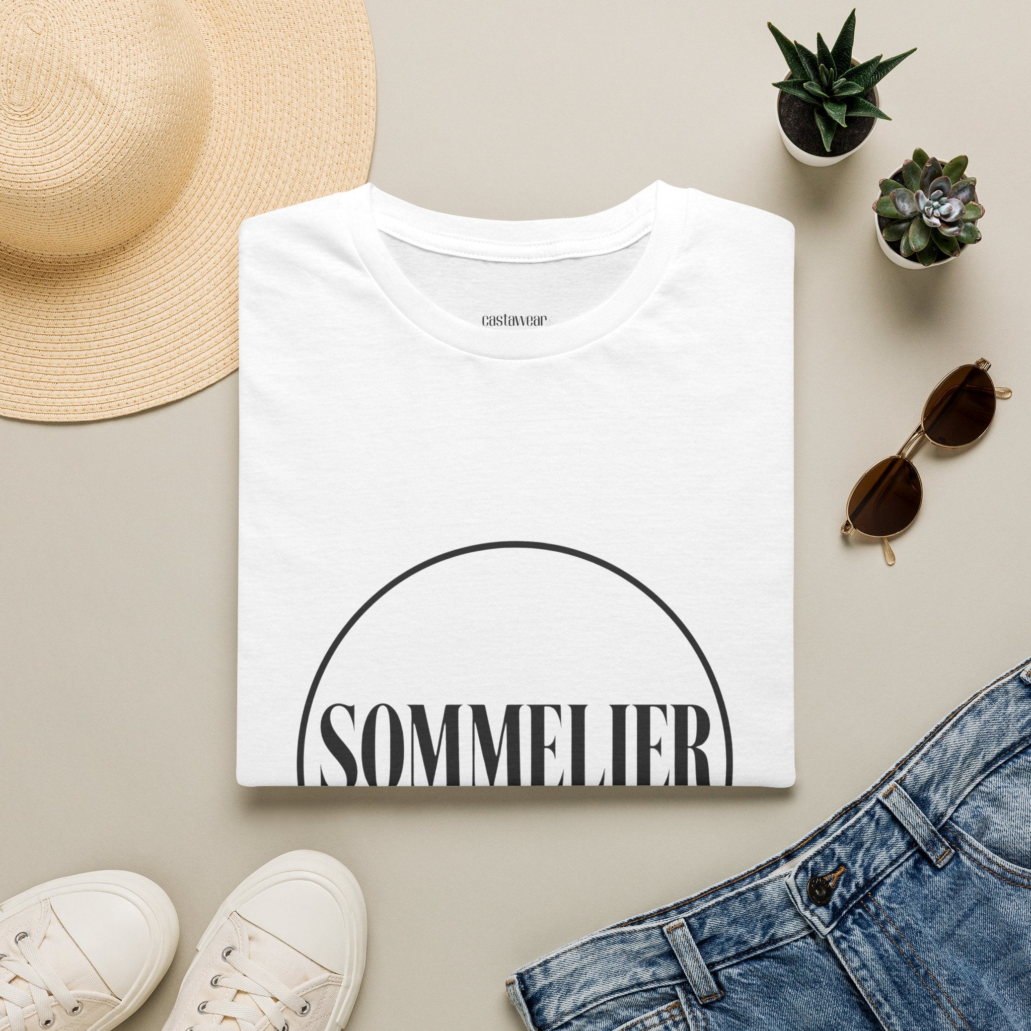 Sommelier em Treino T-Shirt