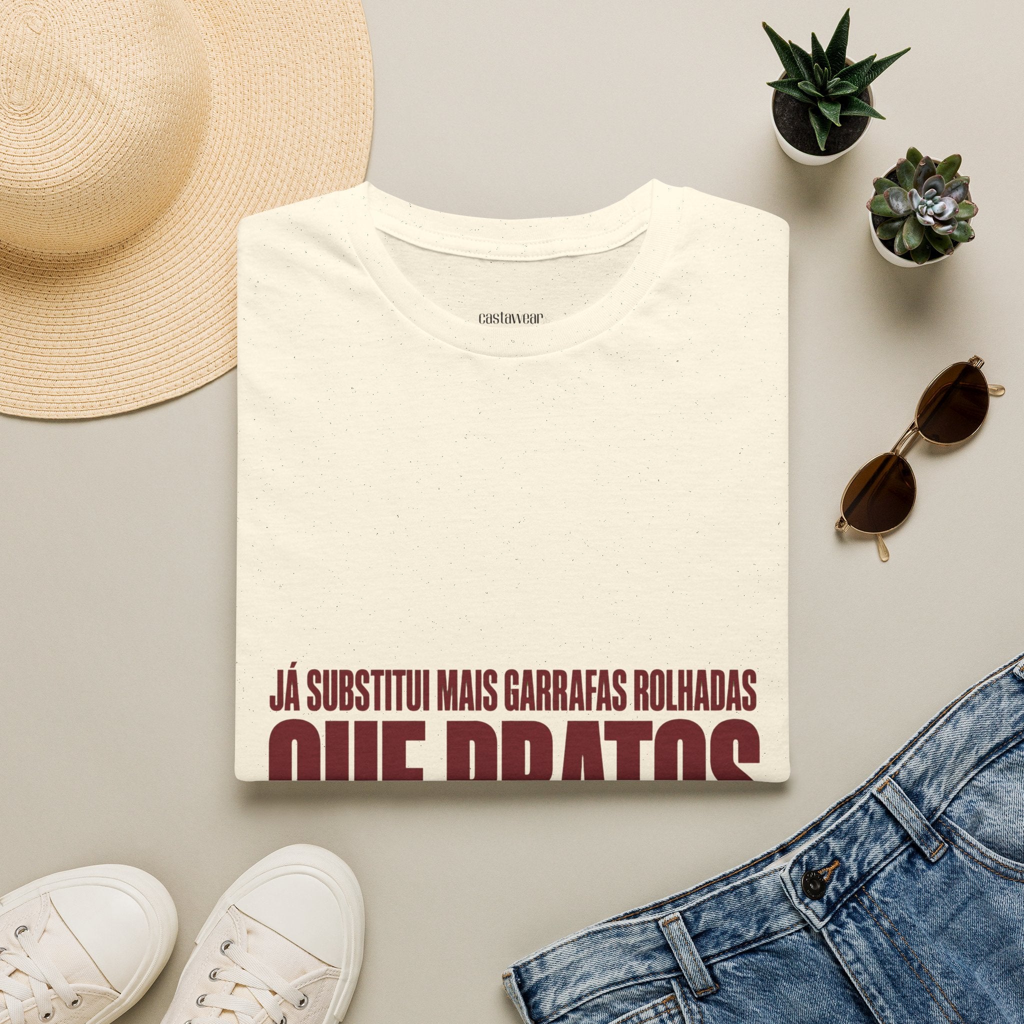 Garrafa Rolhada T-Shirt