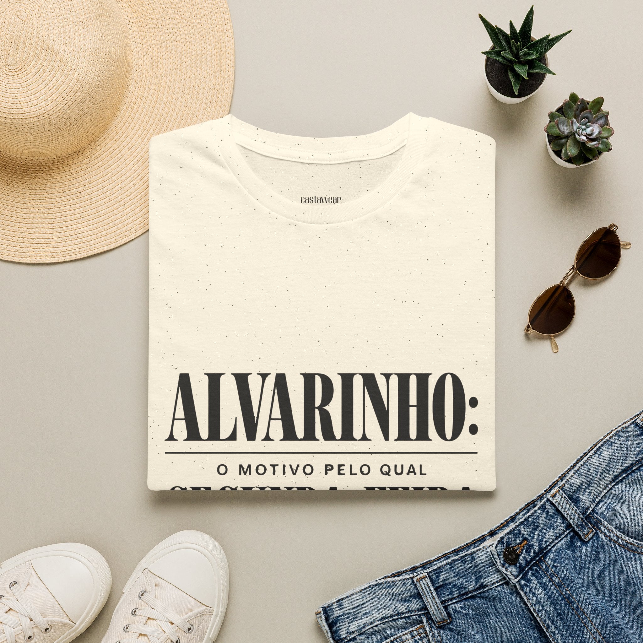 Alvarinho Segunda-feira T-Shirt