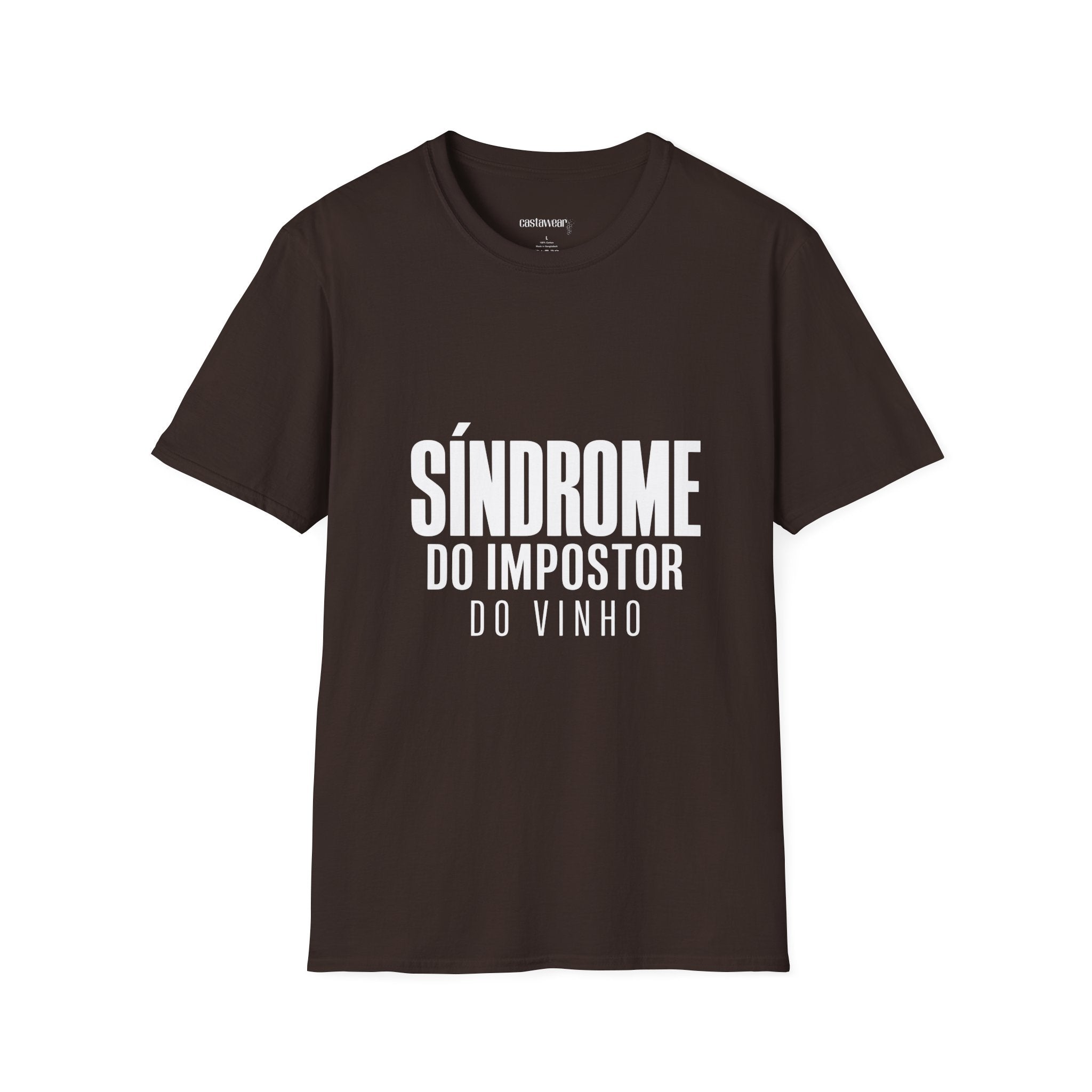 Síndrome do impostor T-Shirt