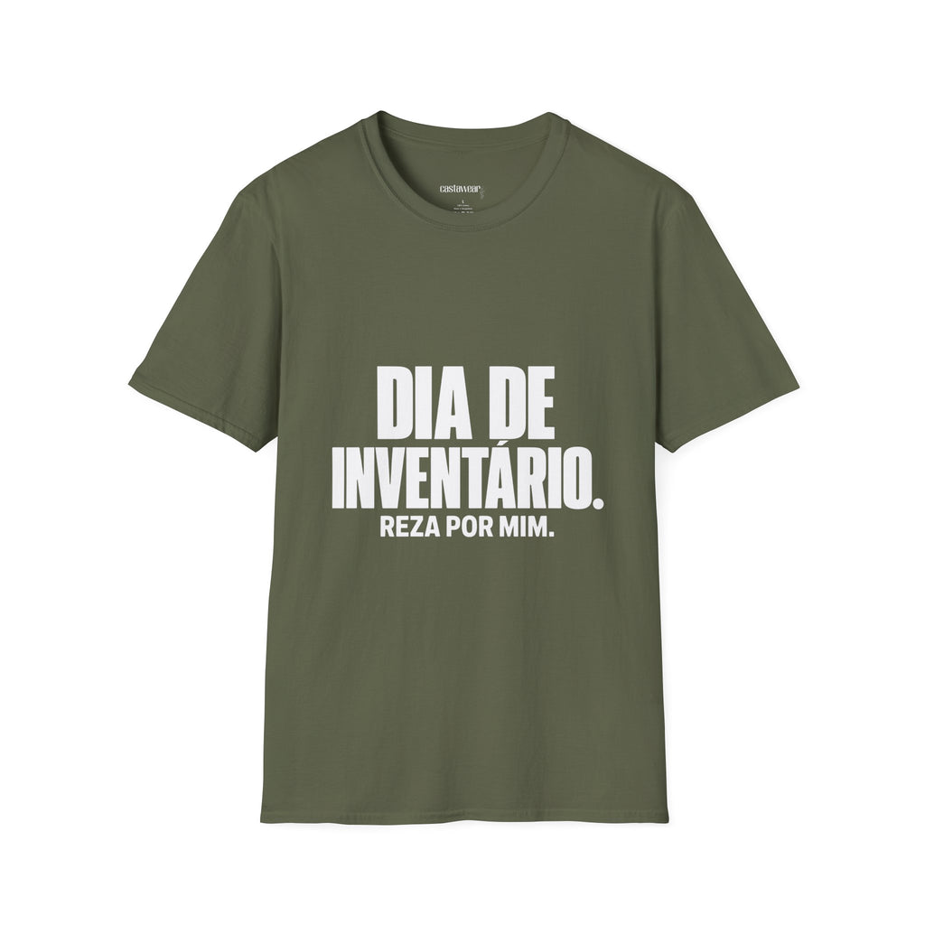 Dia de Inventário T-Shirt