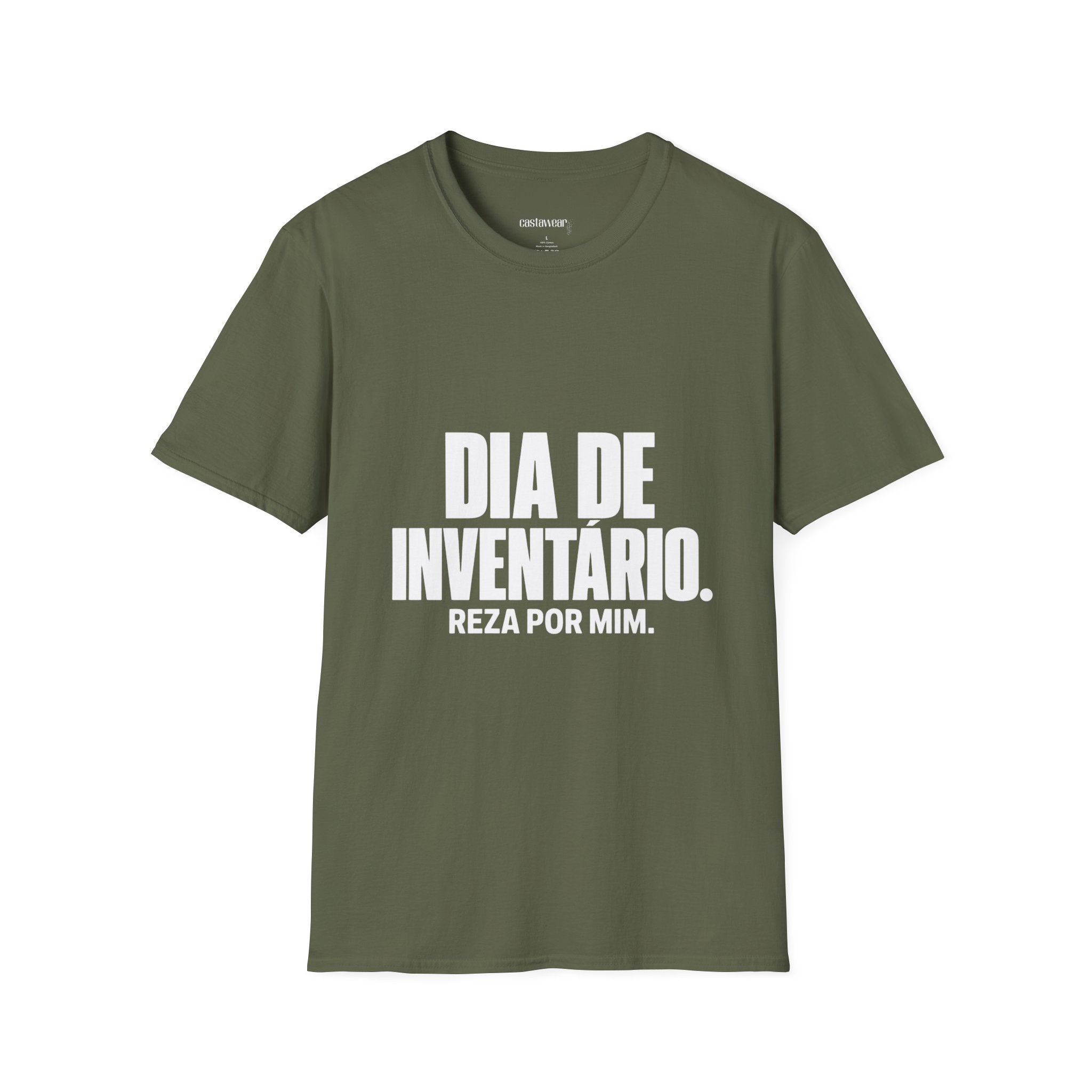 Dia de Inventário T-Shirt