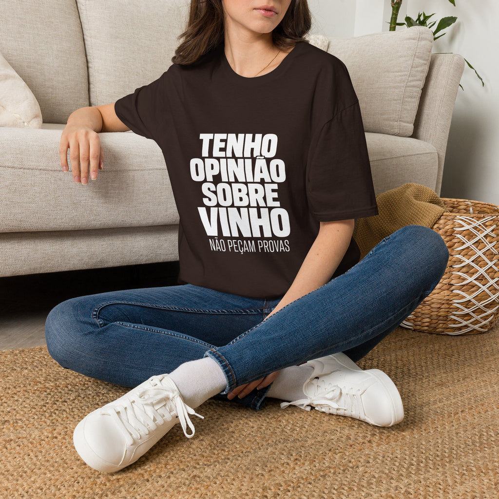 Opniões T-Shirt
