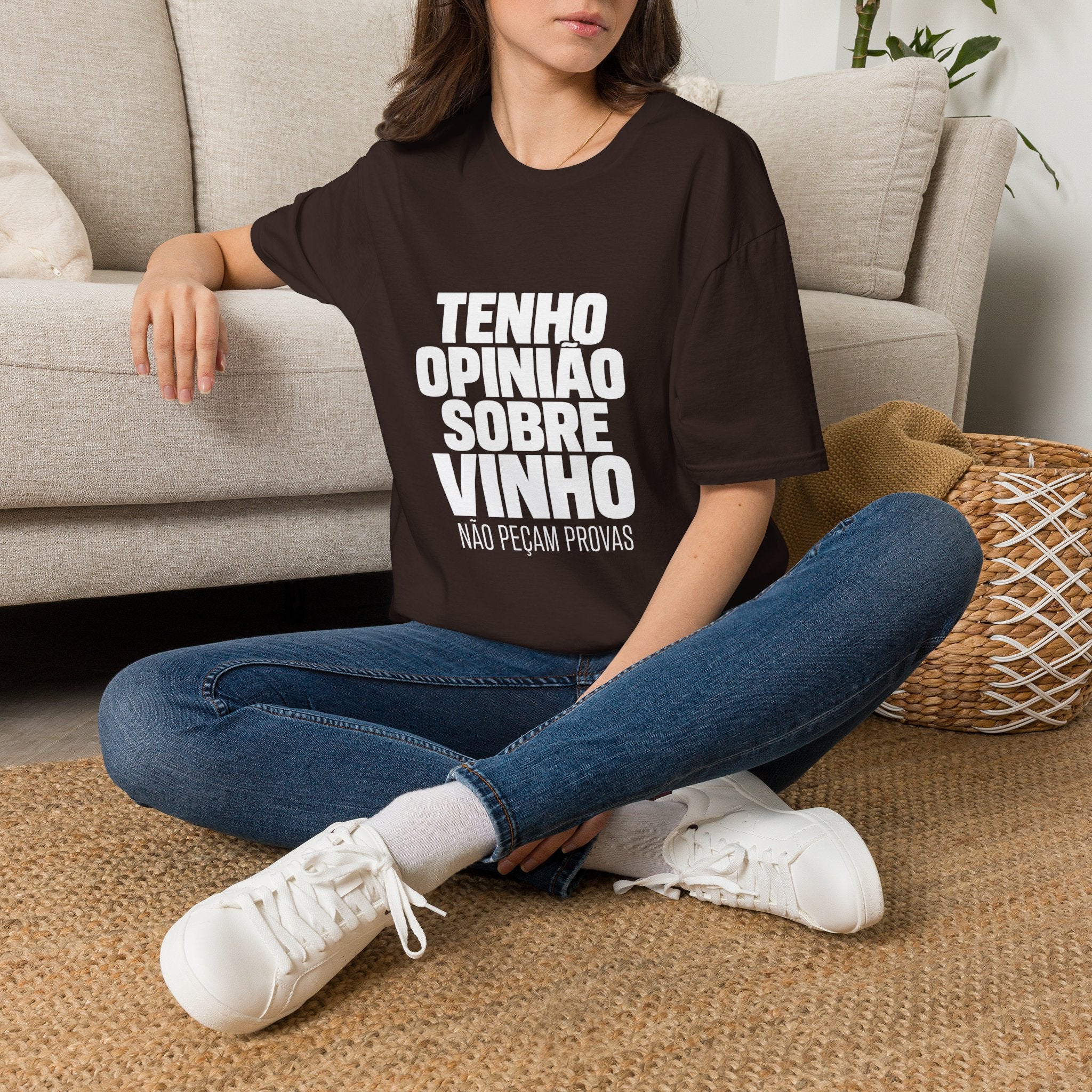 Opniões T-Shirt