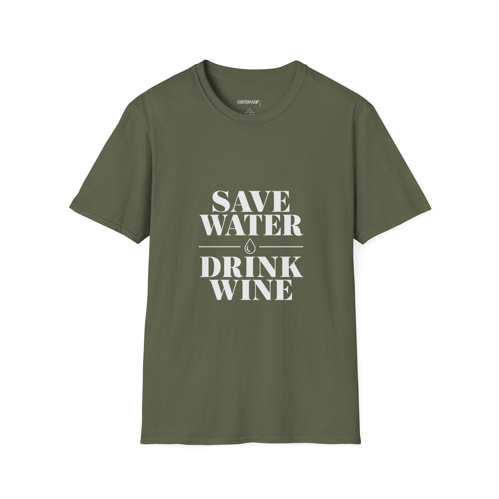 Drink Wine T-Shirt