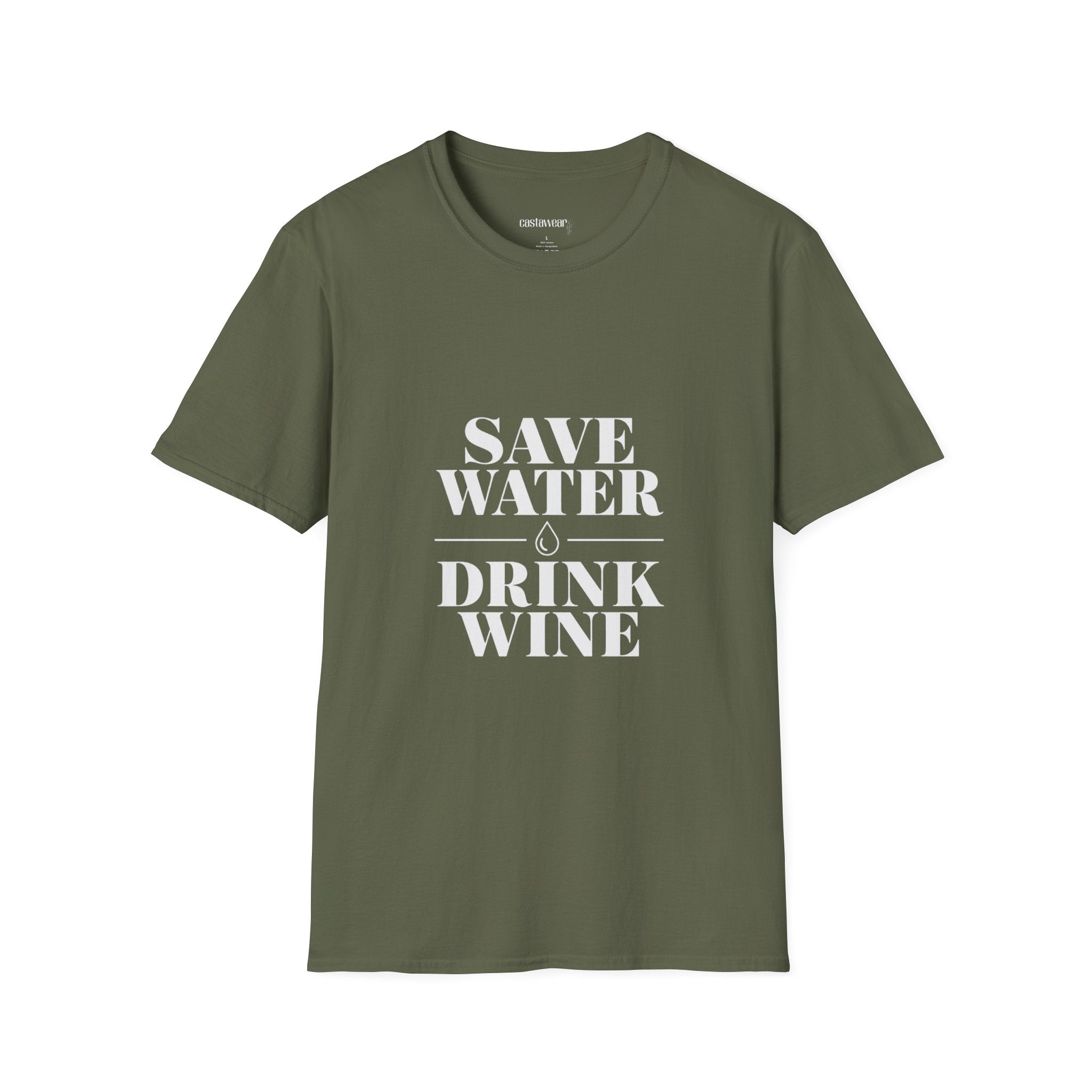 Drink Wine T-Shirt