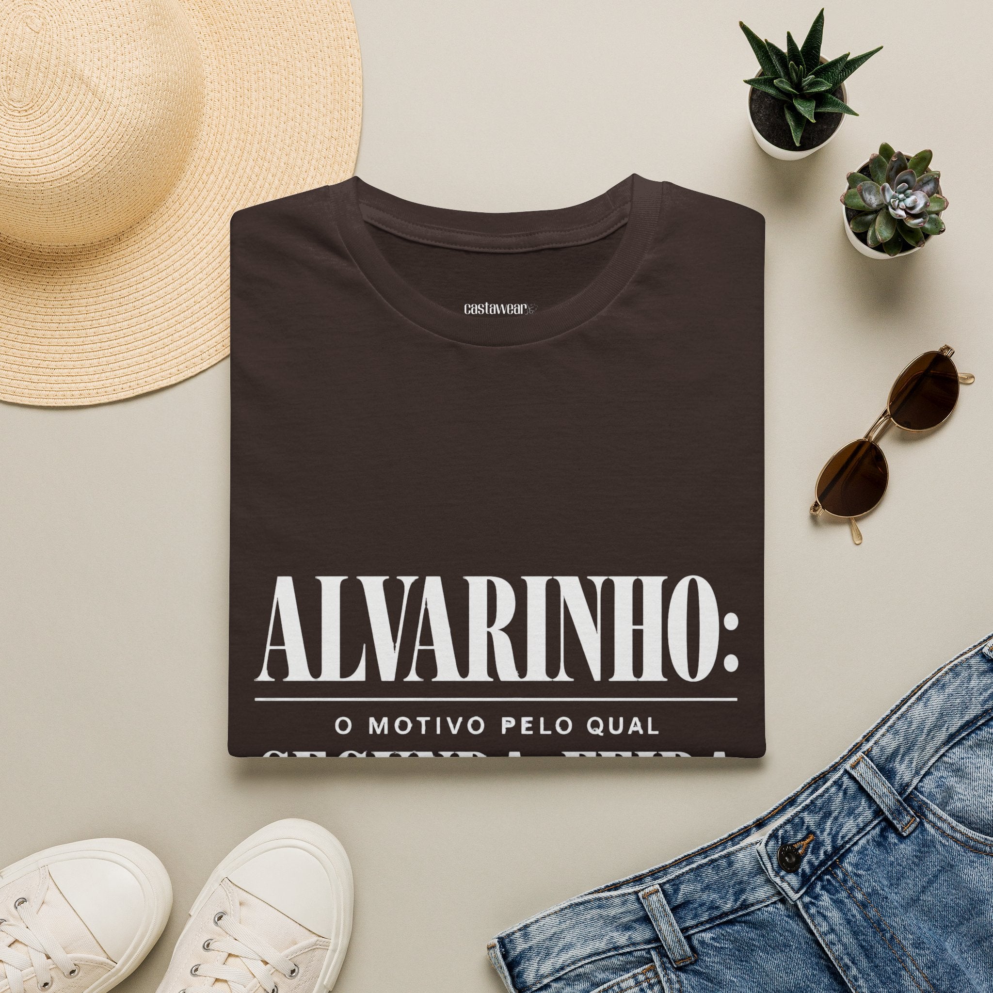 Alvarinho Segunda-feira T-Shirt
