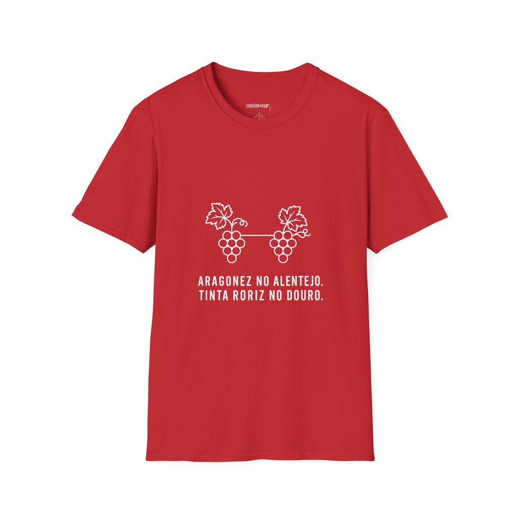 Aragonez e Tinta Roriz T-Shirt