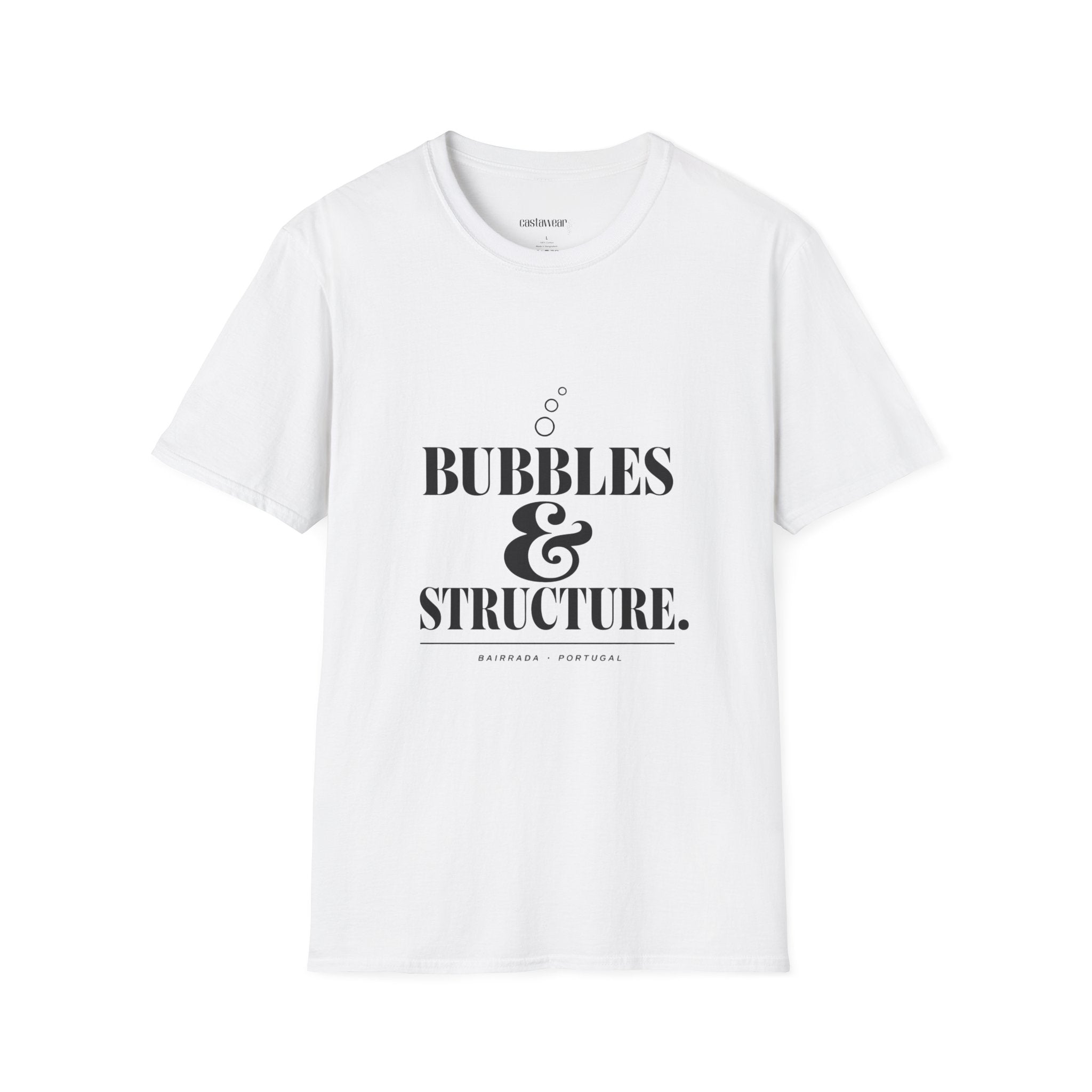 Bubbles & Structure T-Shirt