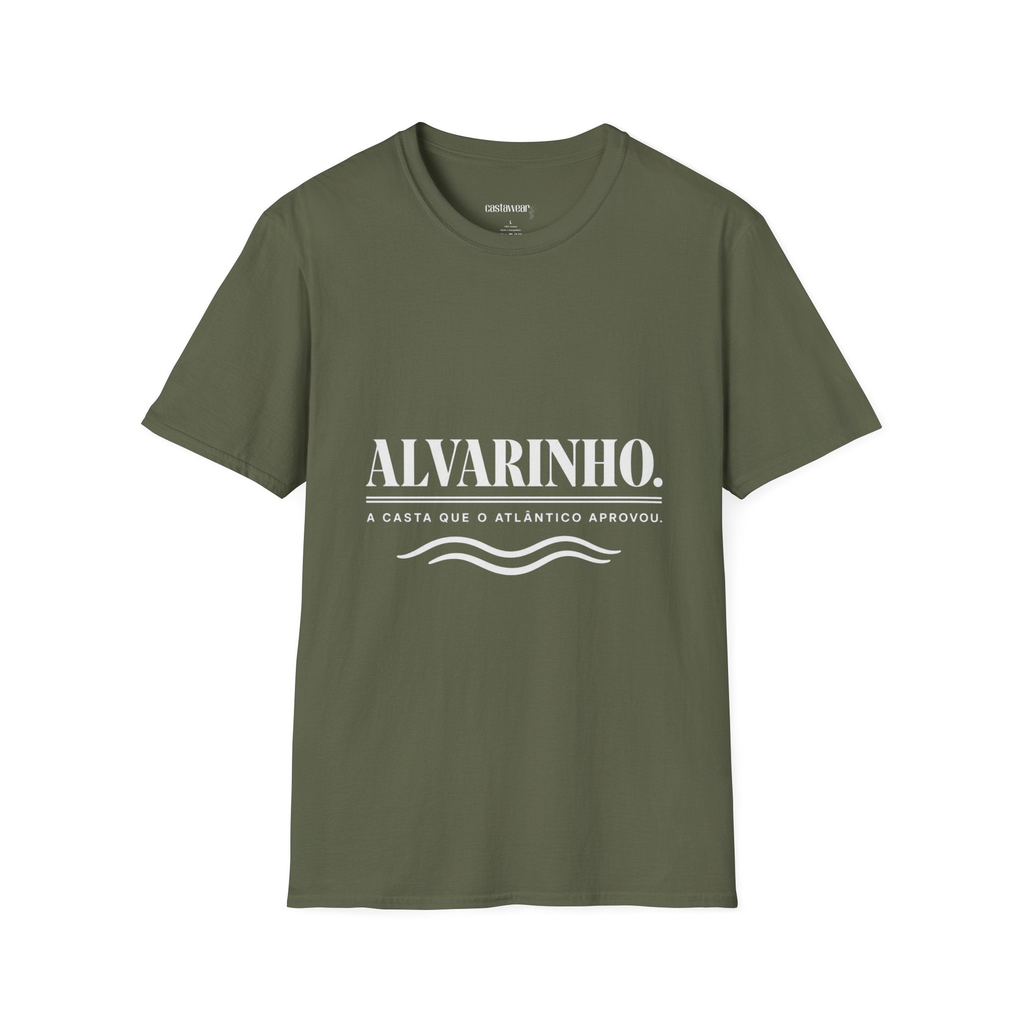 Alvarinho Casta que o Atlântico Aprovou T-Shirt