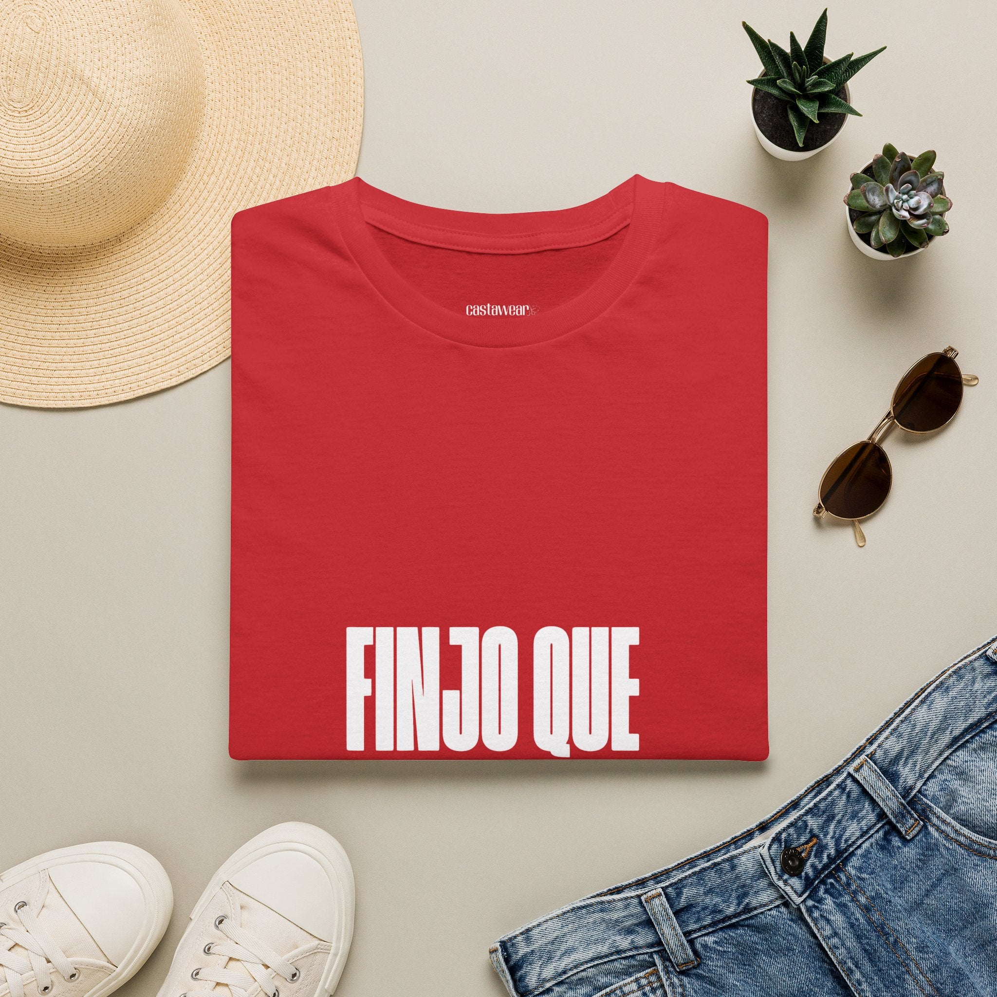 Finjo que percebo de Vinho T-Shirt