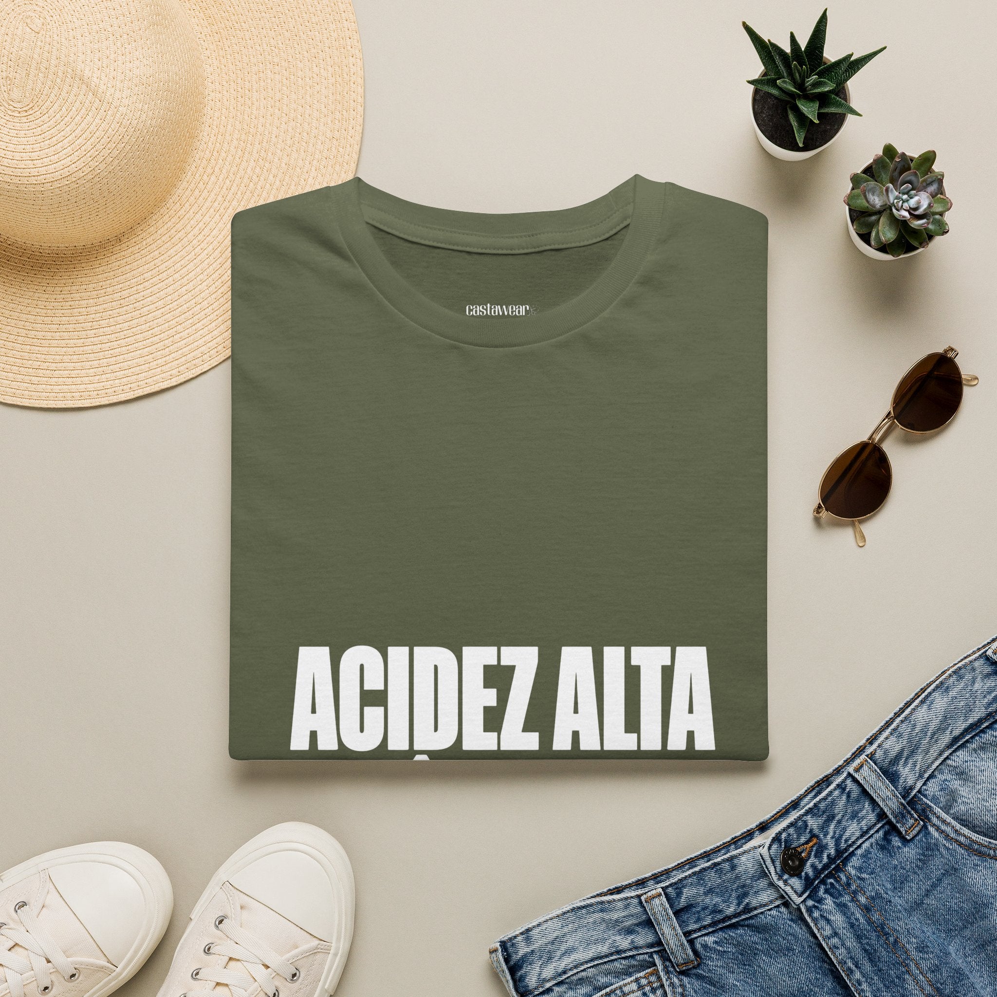 Acidez Alta, Paciência Baixa T-Shirt