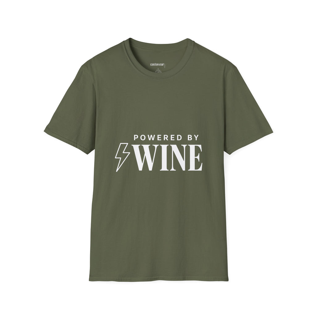 Powered by Wine T-Shirt
