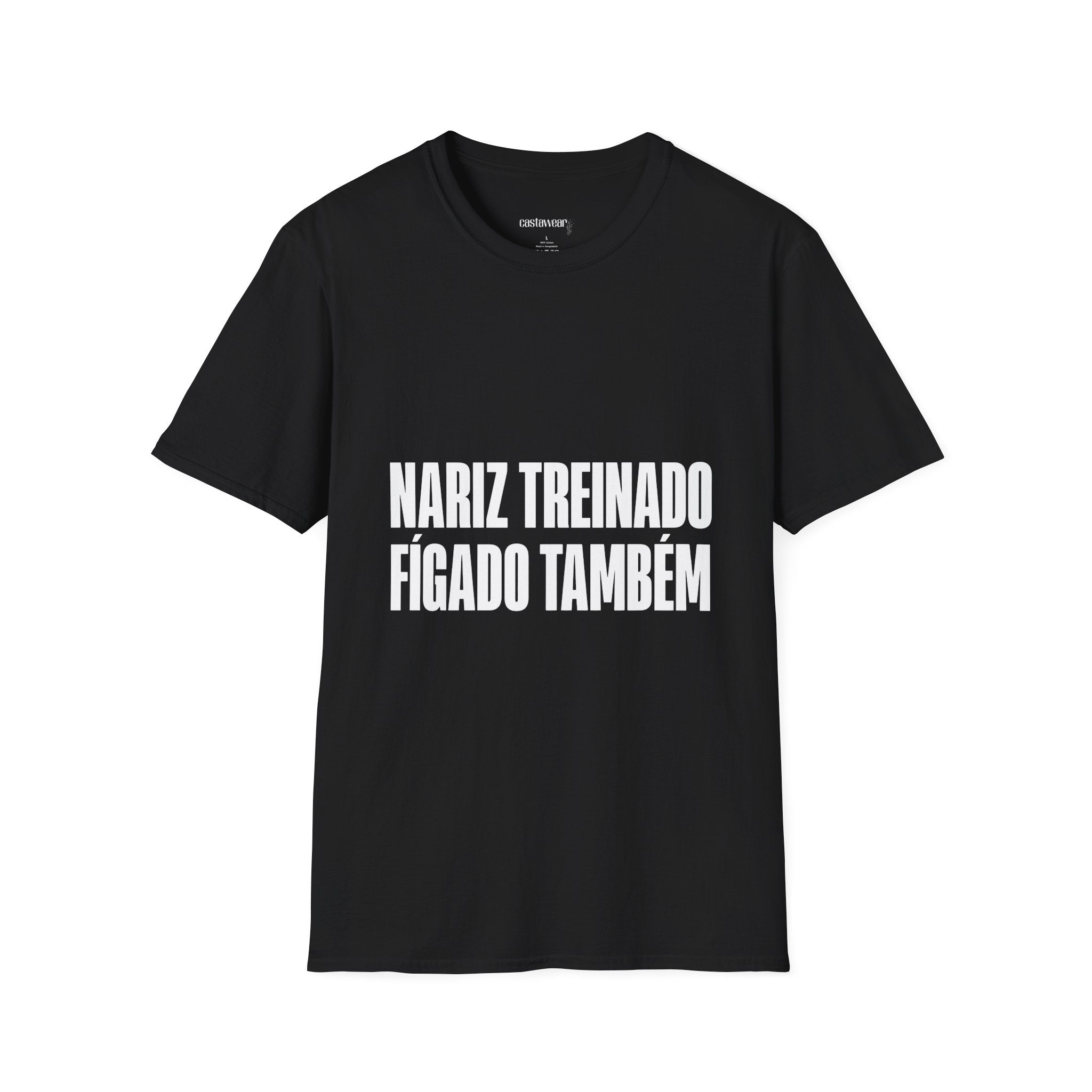 Nariz Treinado, Fígado Também T-Shirt
