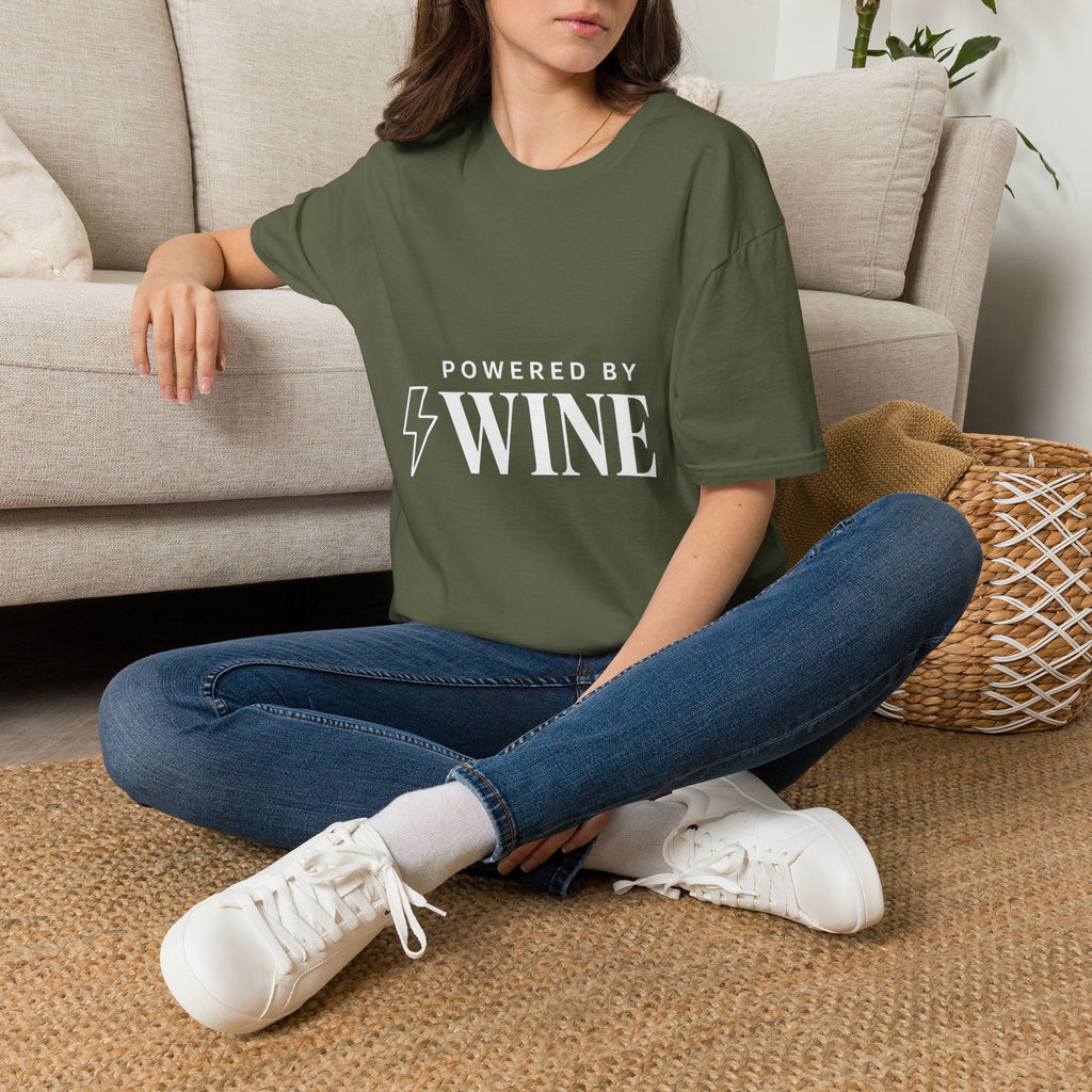 Powered by Wine T-Shirt