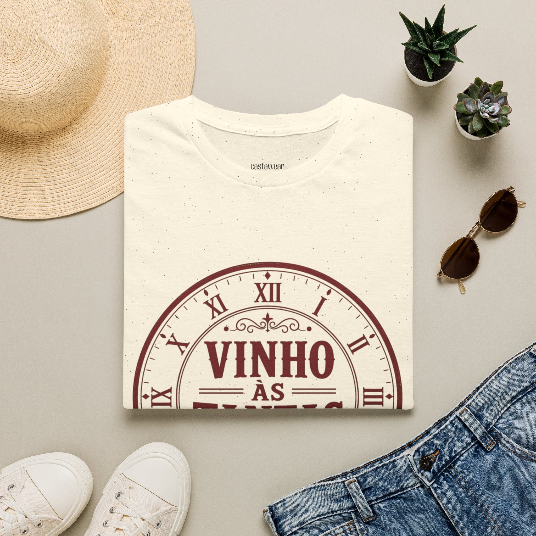 Vinhos às Tantas T-Shirt