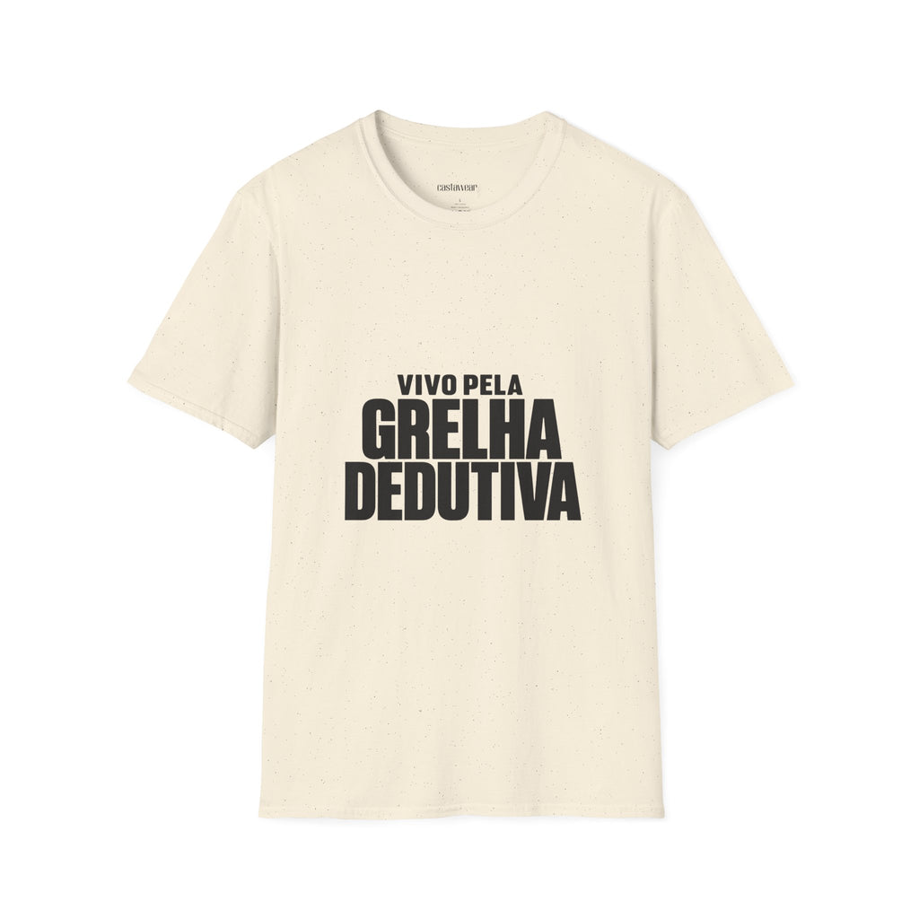 Grelha Dedutiva T-Shirt