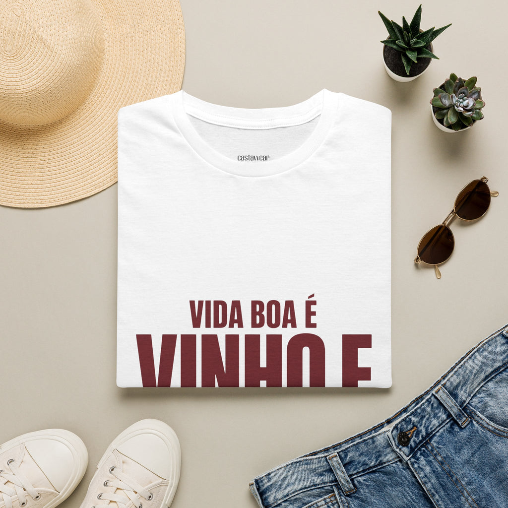 Vinho e Boa Companhia T-Shirt
