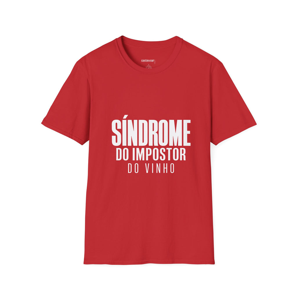 Síndrome do impostor T-Shirt
