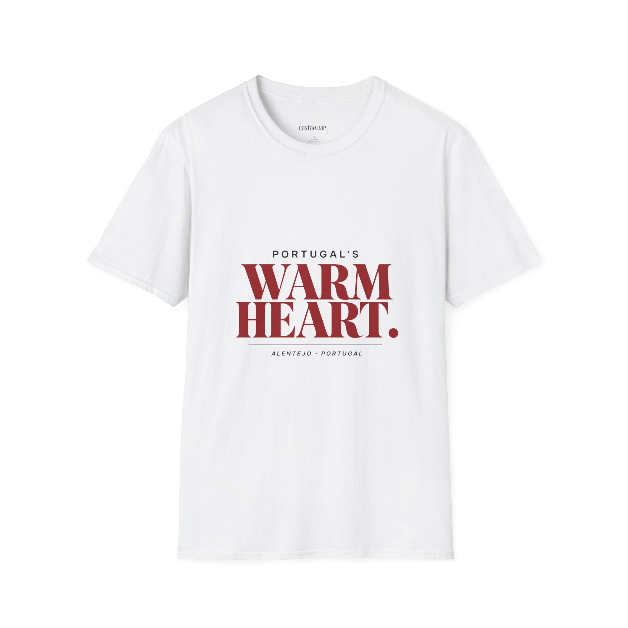 Warn Heart T-Shirt