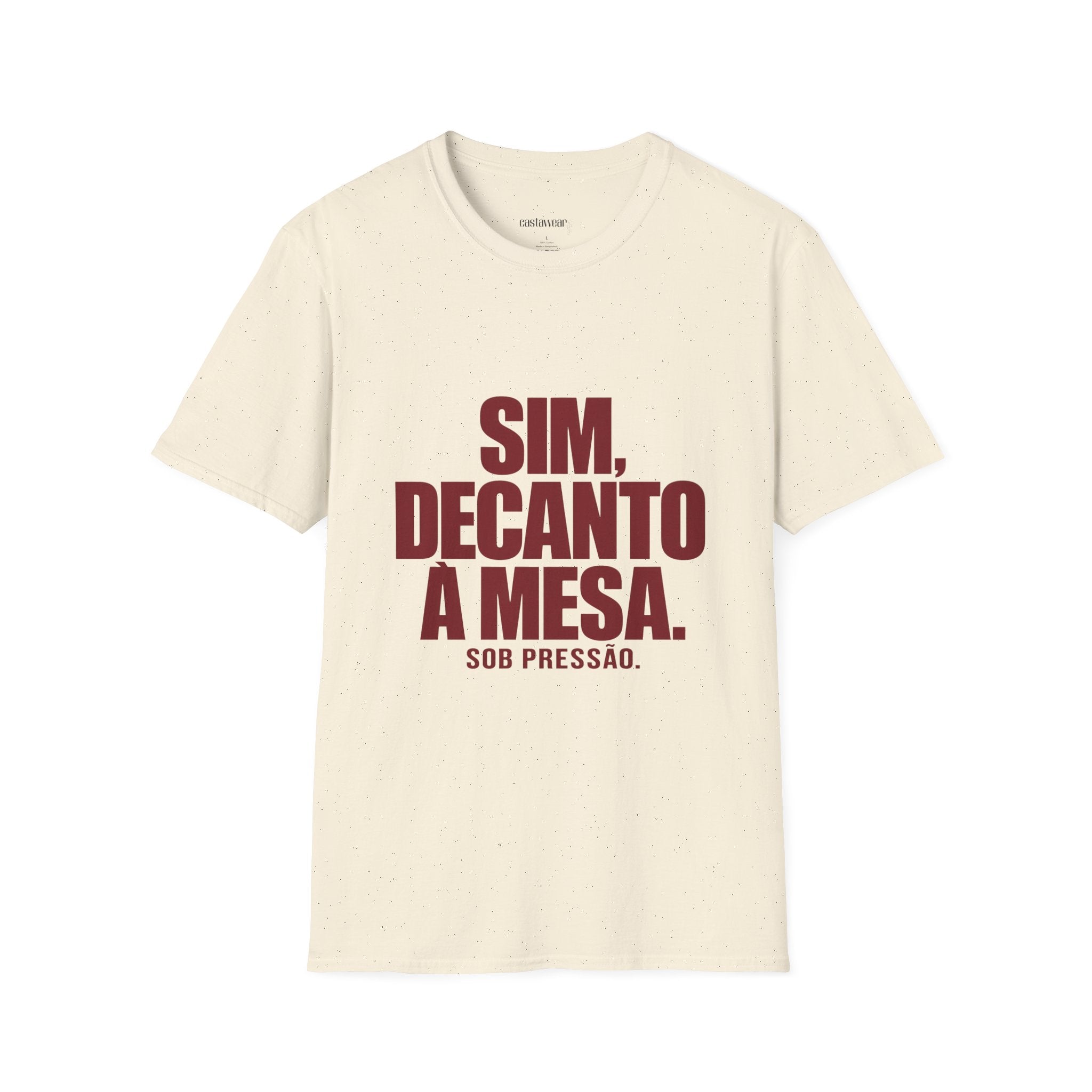 Decanto à Mesa T-Shirt