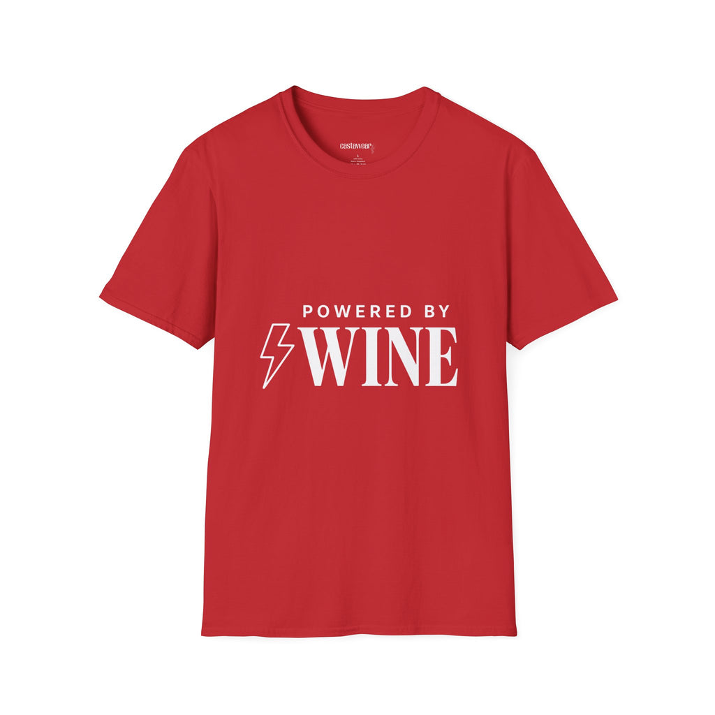 Powered by Wine T-Shirt